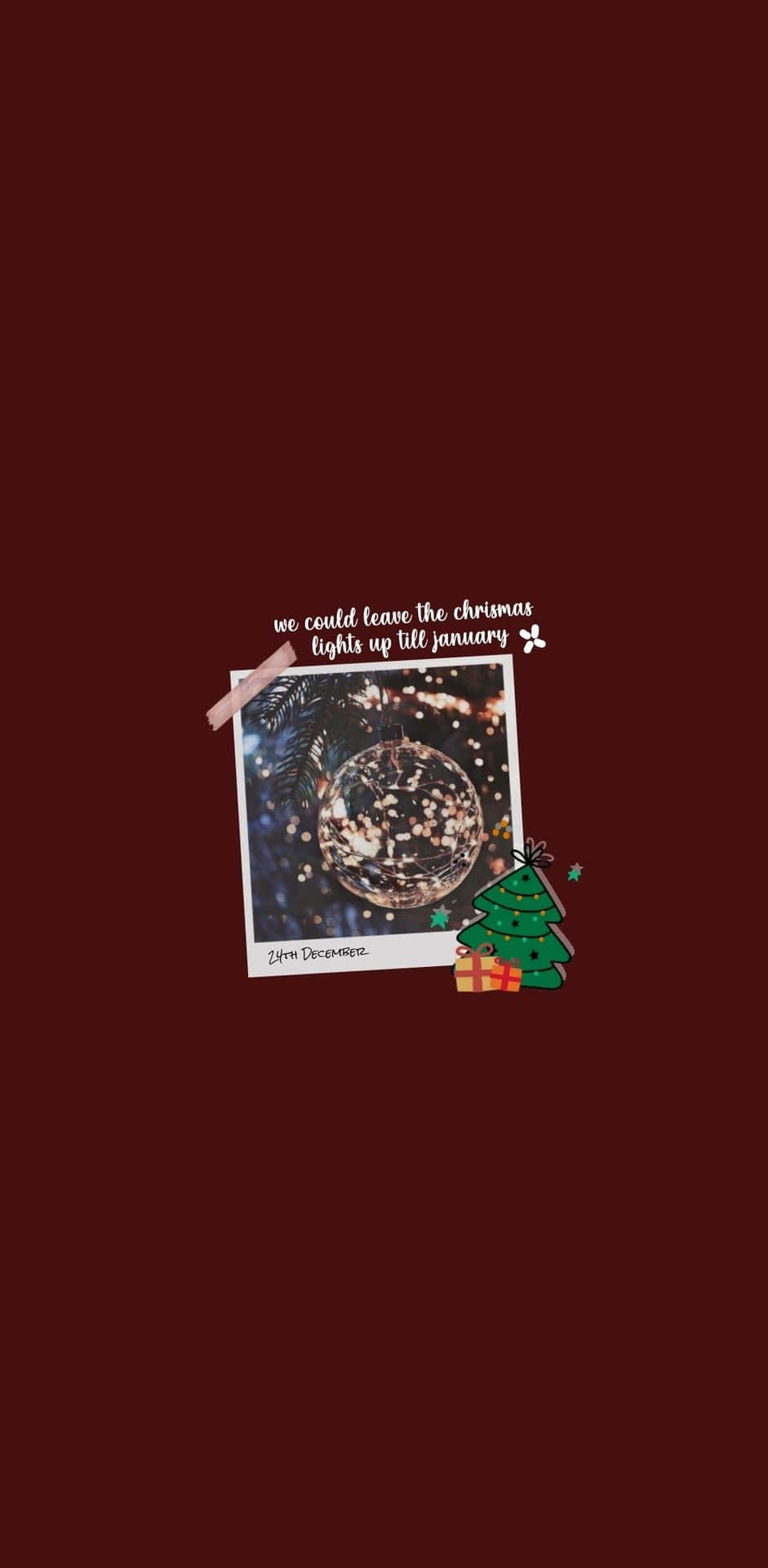 Download Lover Taylor Swift Lyrics With A Bauble Wallpaper