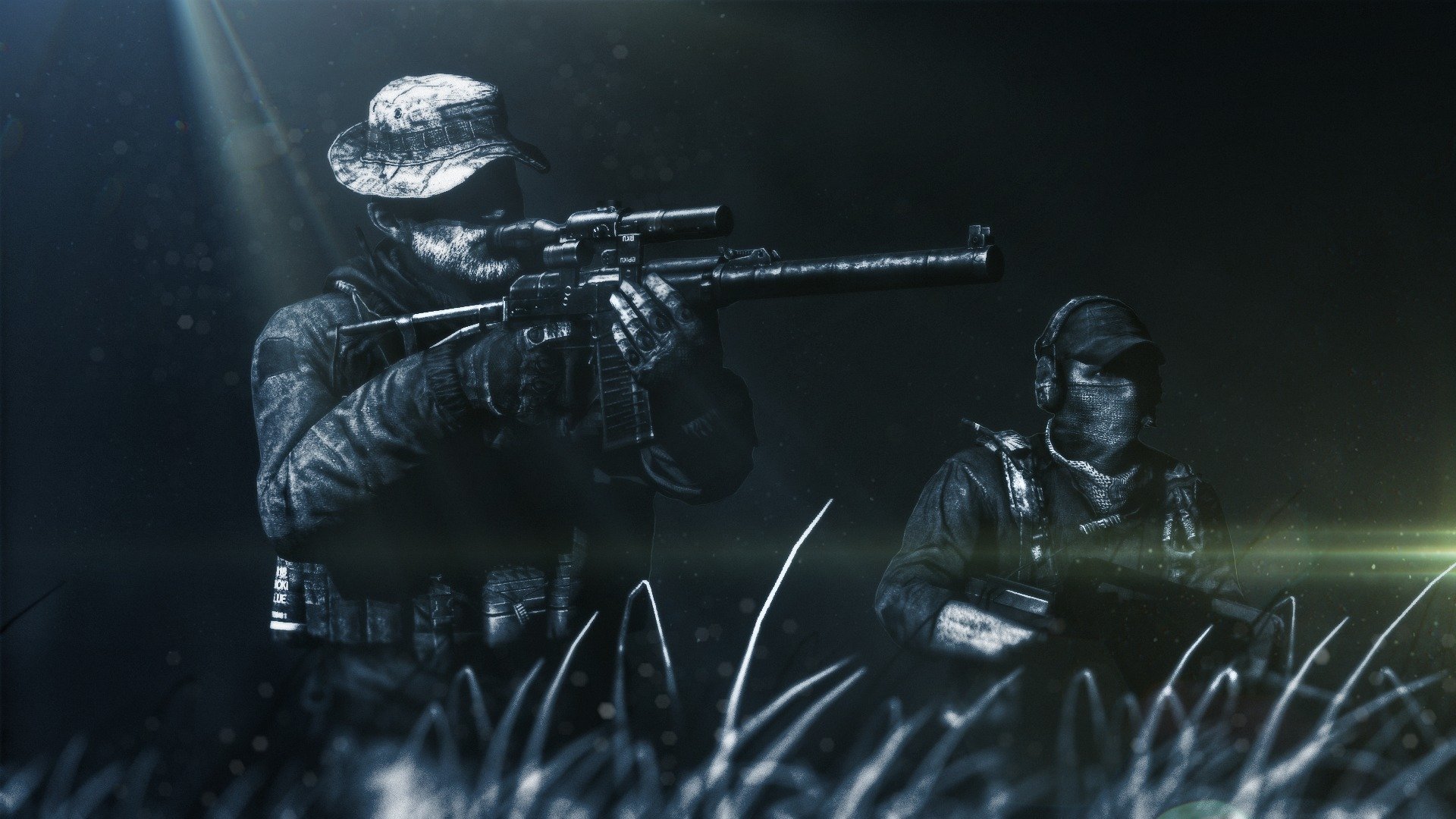 Captain Price Wallpaper