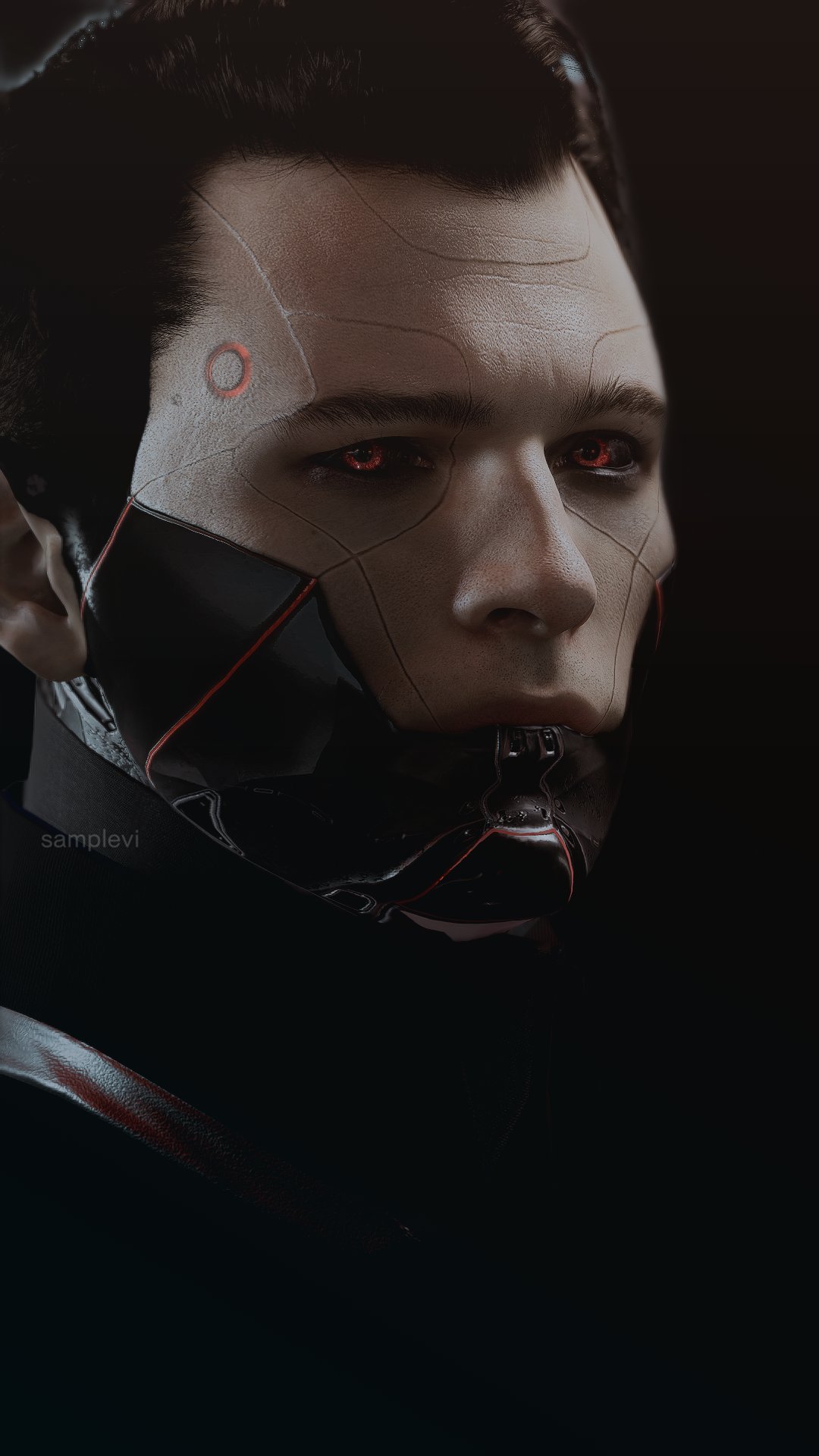 cereal Nines mod based off of Rina August's amazing artwork #DetroitBecomeHuman #Nines #RK900