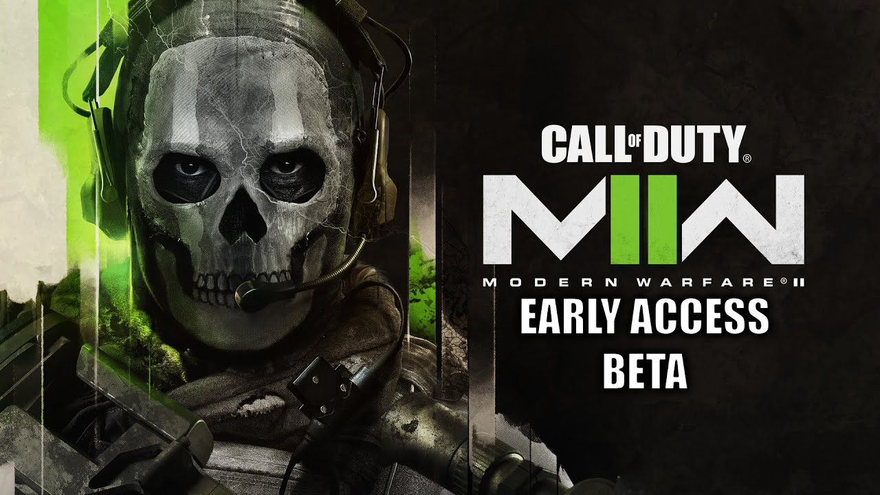 Call Of Duty: Modern Warfare II (2022) Access Beta (PC)