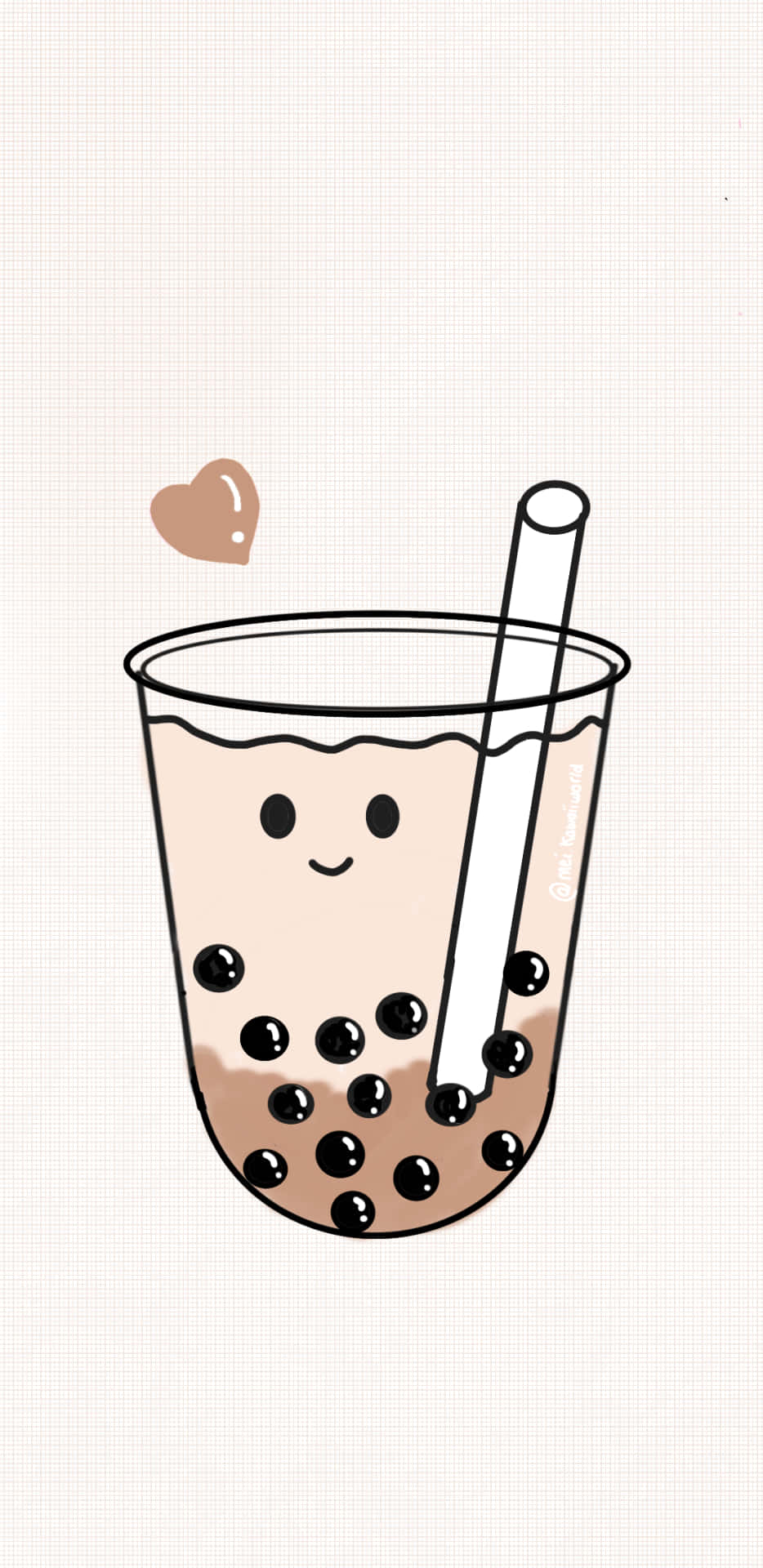 Free Cute Boba Tea Wallpaper Downloads, Cute Boba Tea Wallpaper for FREE