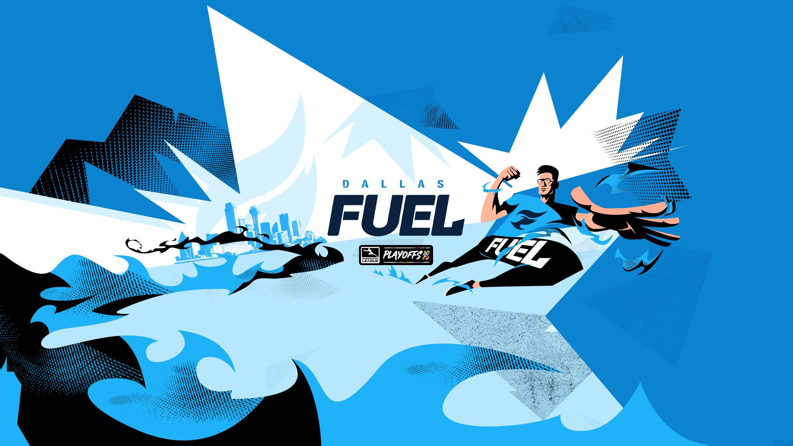 Wallpaper, Overwatch League 2560x1440