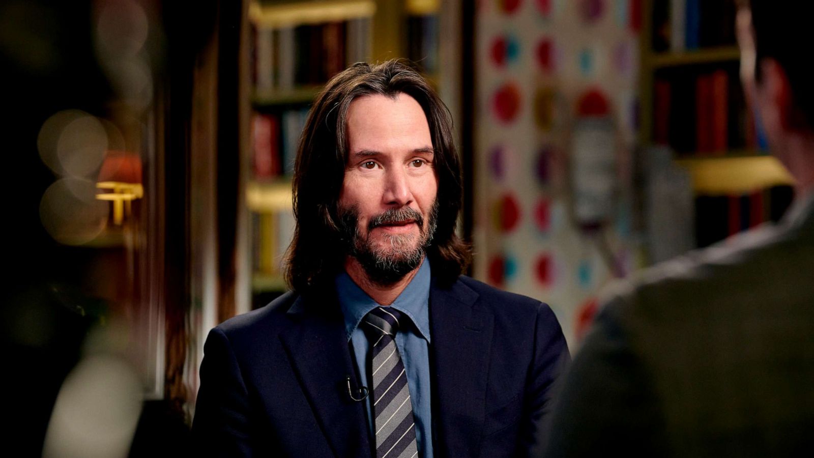 Keanu Reeves talks 'John Wick: Chapter 4': 'The film is really epic'