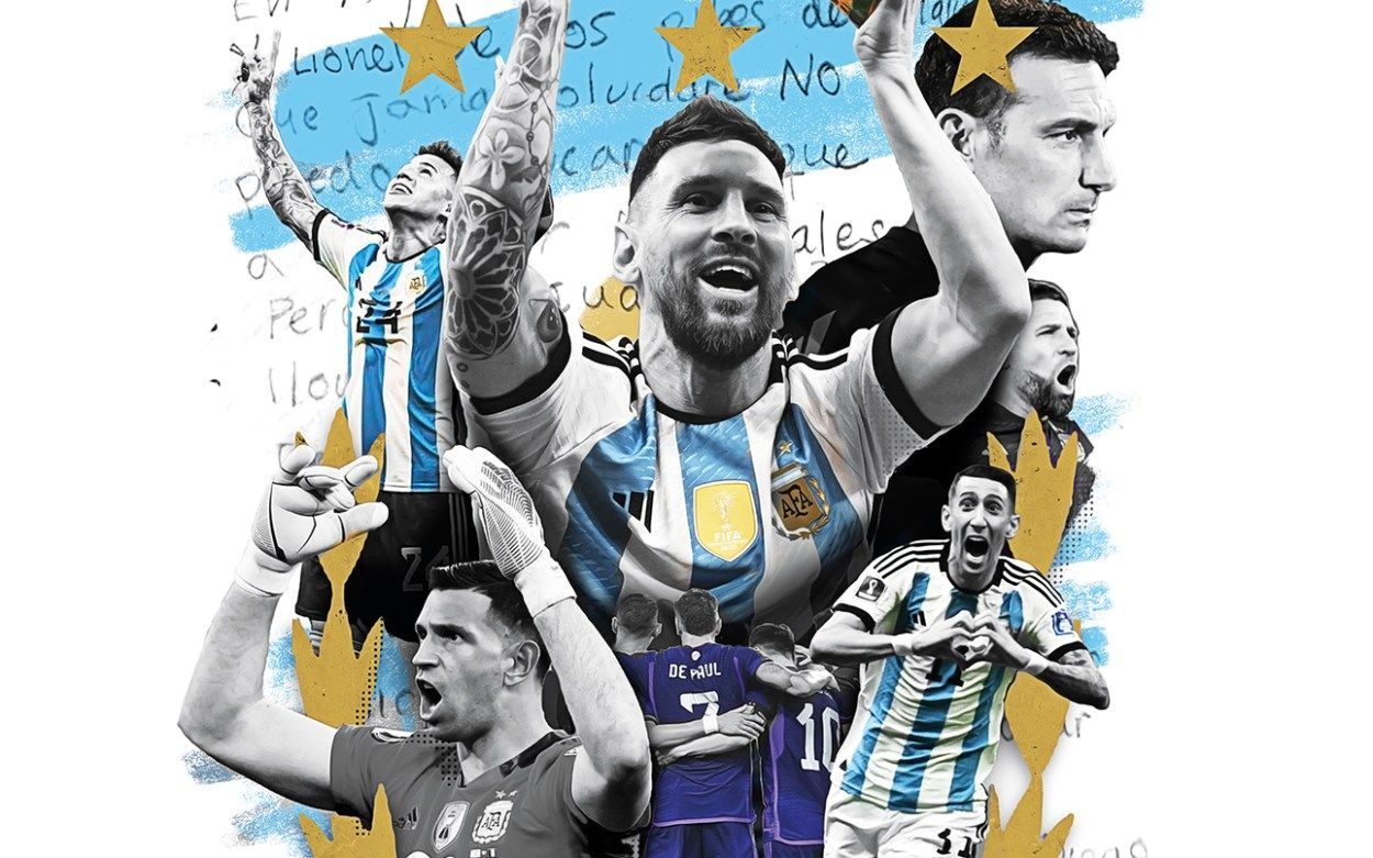 Argentina Campeón Del Mundo Wallpapers Wallpaper Cave 1686