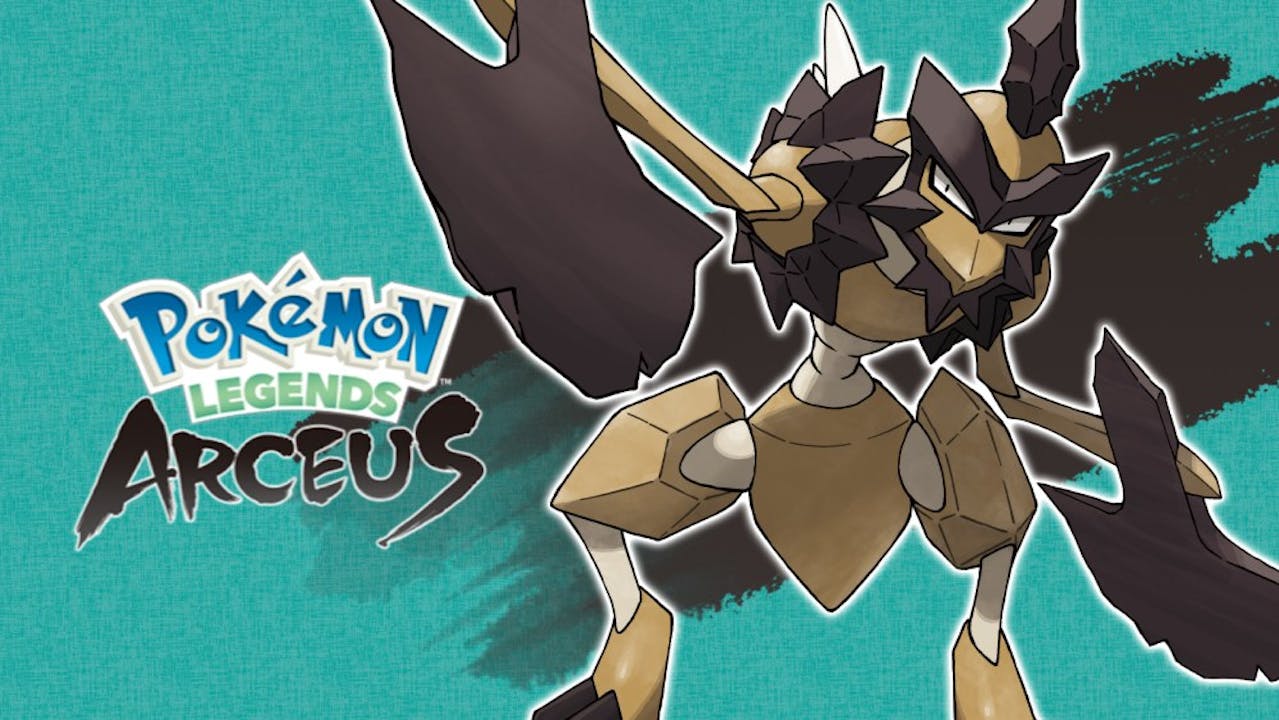 New Pokémon Legends: Arceus trailer shows off noble Pokémon Kleavor