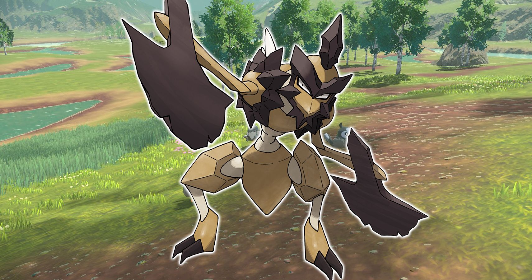 Latest Pokemon Legends: Arceus Unveils Brand New Pokemon Kleavor
