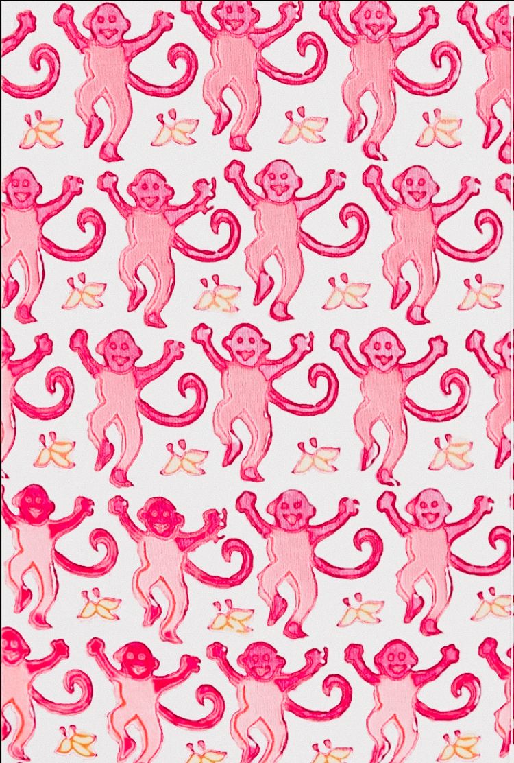 Preppy Pink Wallpaper - NawPic