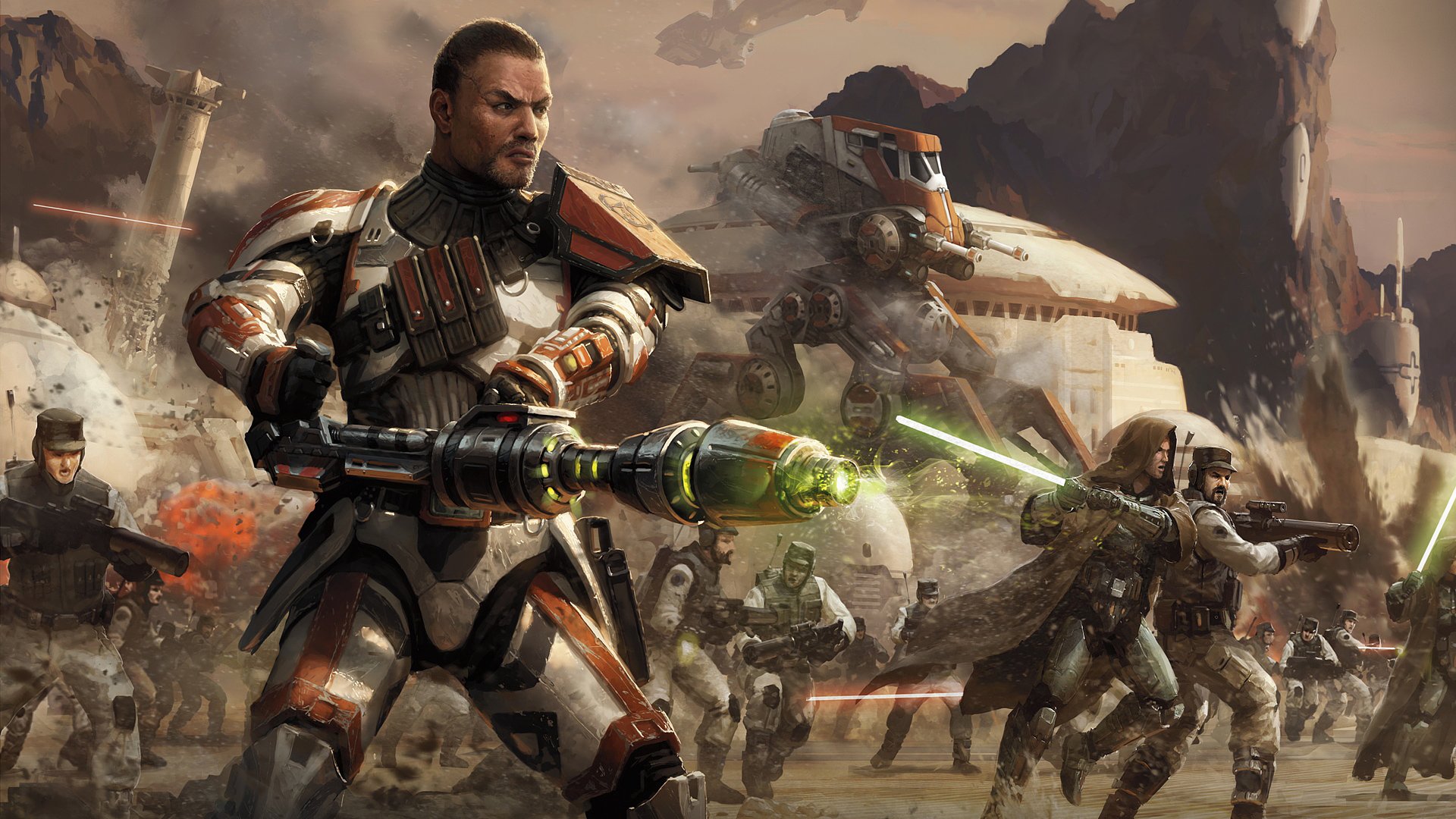 Star Wars: The Old Republic HD Wallpaper