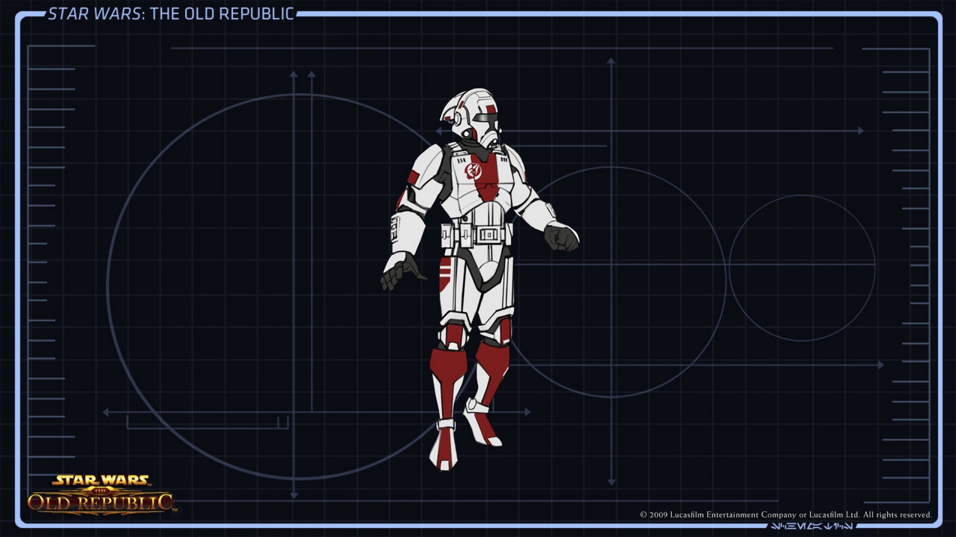 Star wars the old republic карта