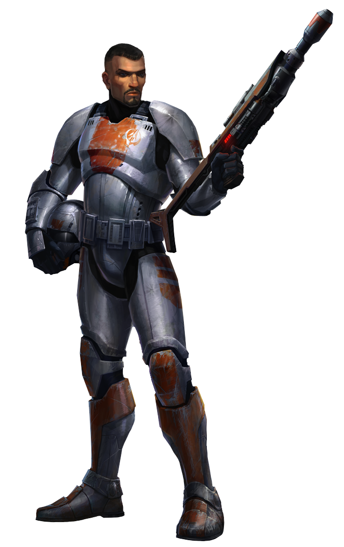 Republic trooper