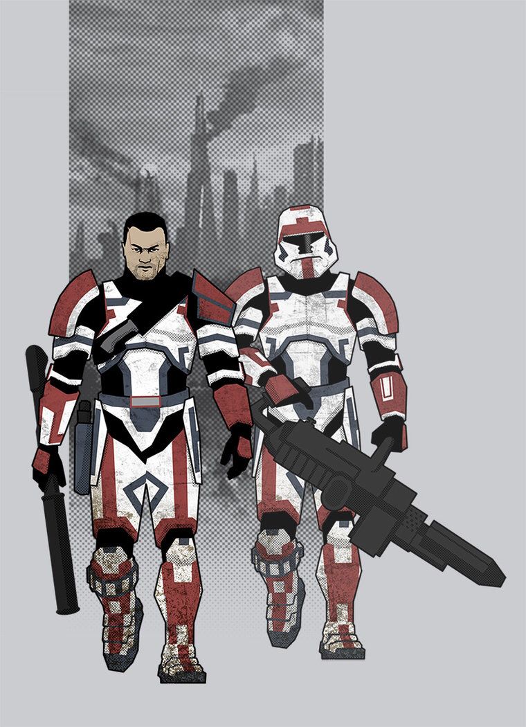 Republic Troopers. Star wars the old, Star wars background, Star wars awesome