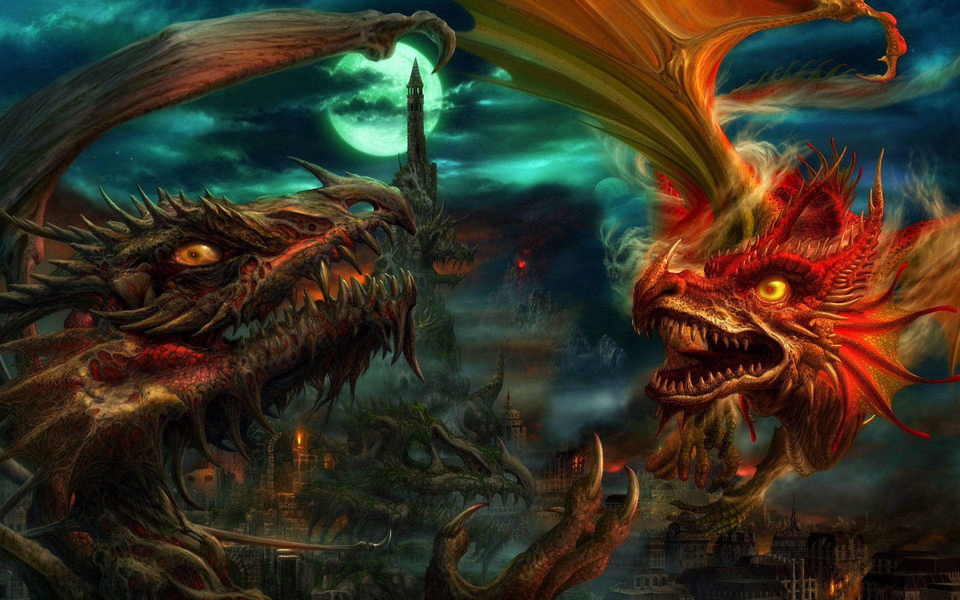 Download Dragon Wallpaper
