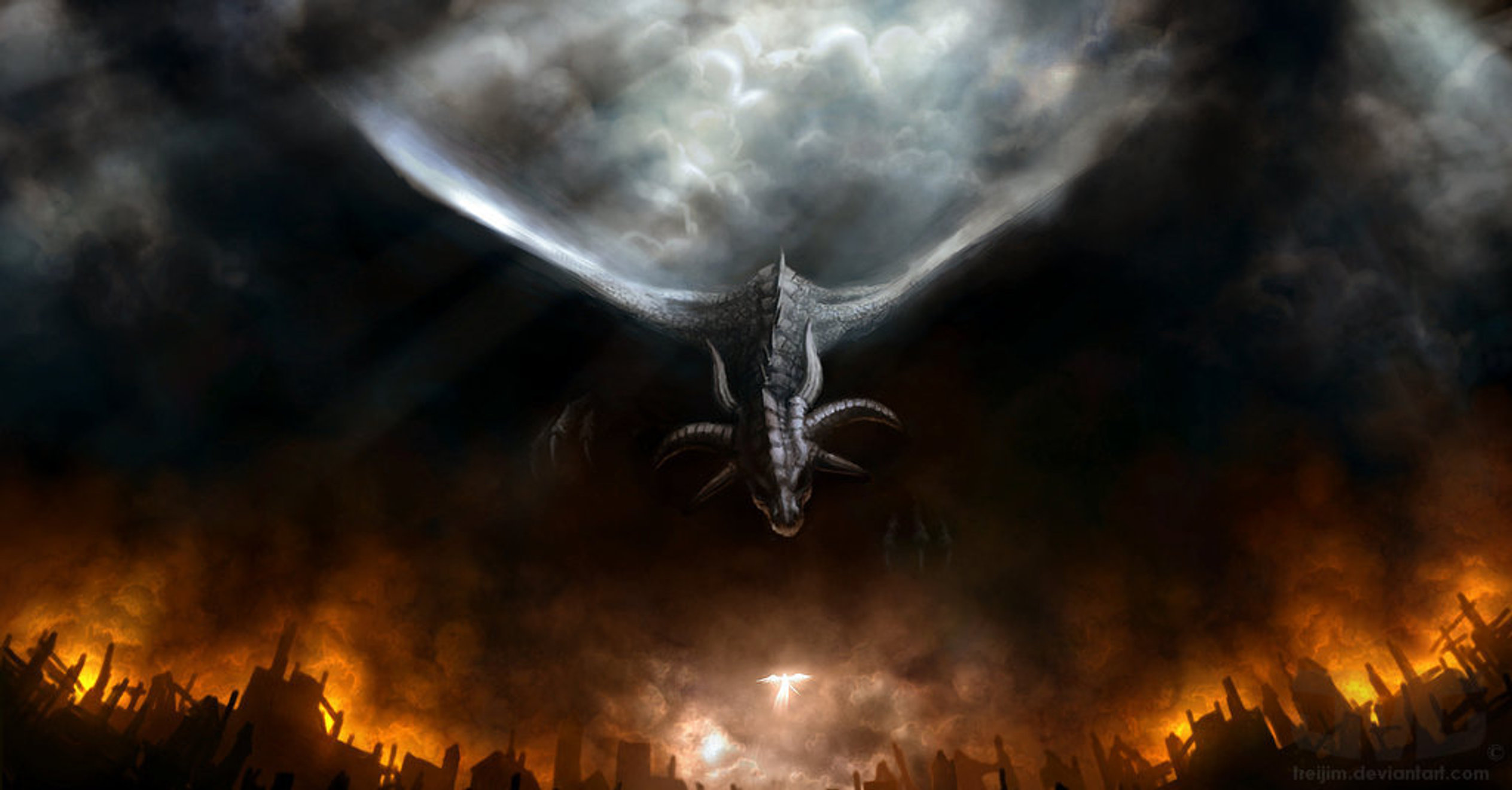 Dragons Wallpaper HD