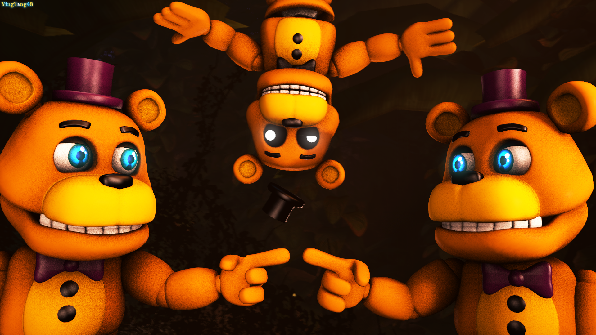 Id fnaf world steam фото 98