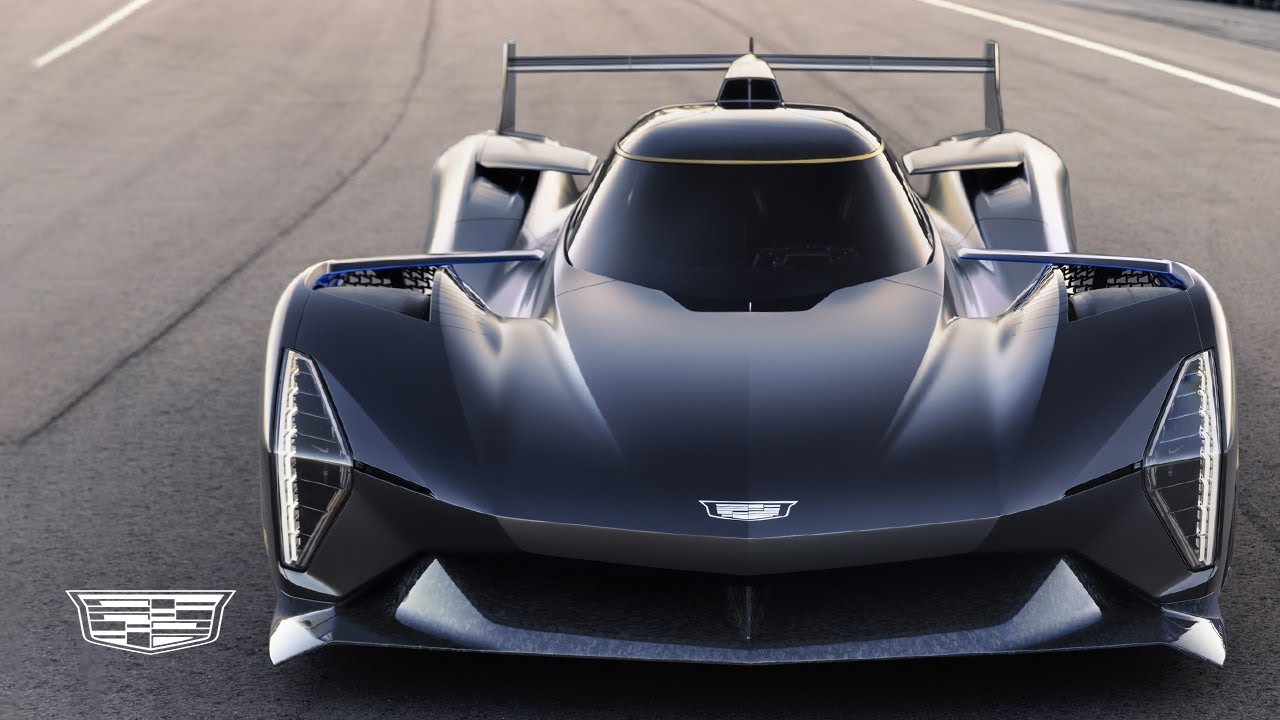 Cadillac Reveals Project GTP Hypercar