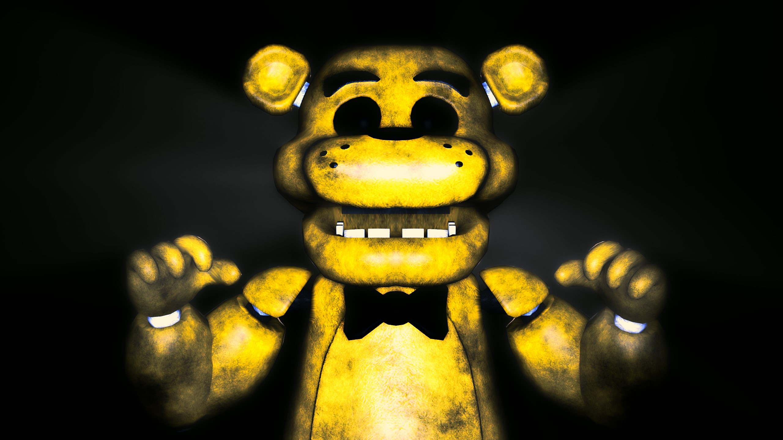 Golden Freddy Wallpaper