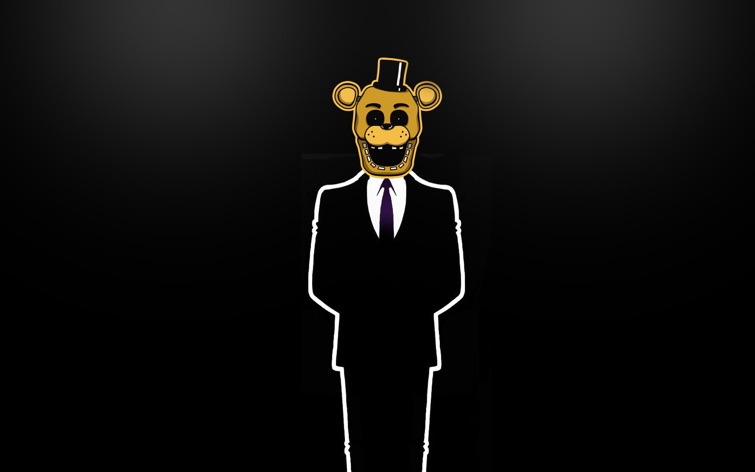 Free download Wallpaper fnaf goldenfreddy minimalism wallpaper minimalism [2560x1600] for your Desktop, Mobile & Tablet. Explore FNAF Wallpaper. FNAF Wallpaper Background, Fnaf World Wallpaper, Wallpaper FNAF 4