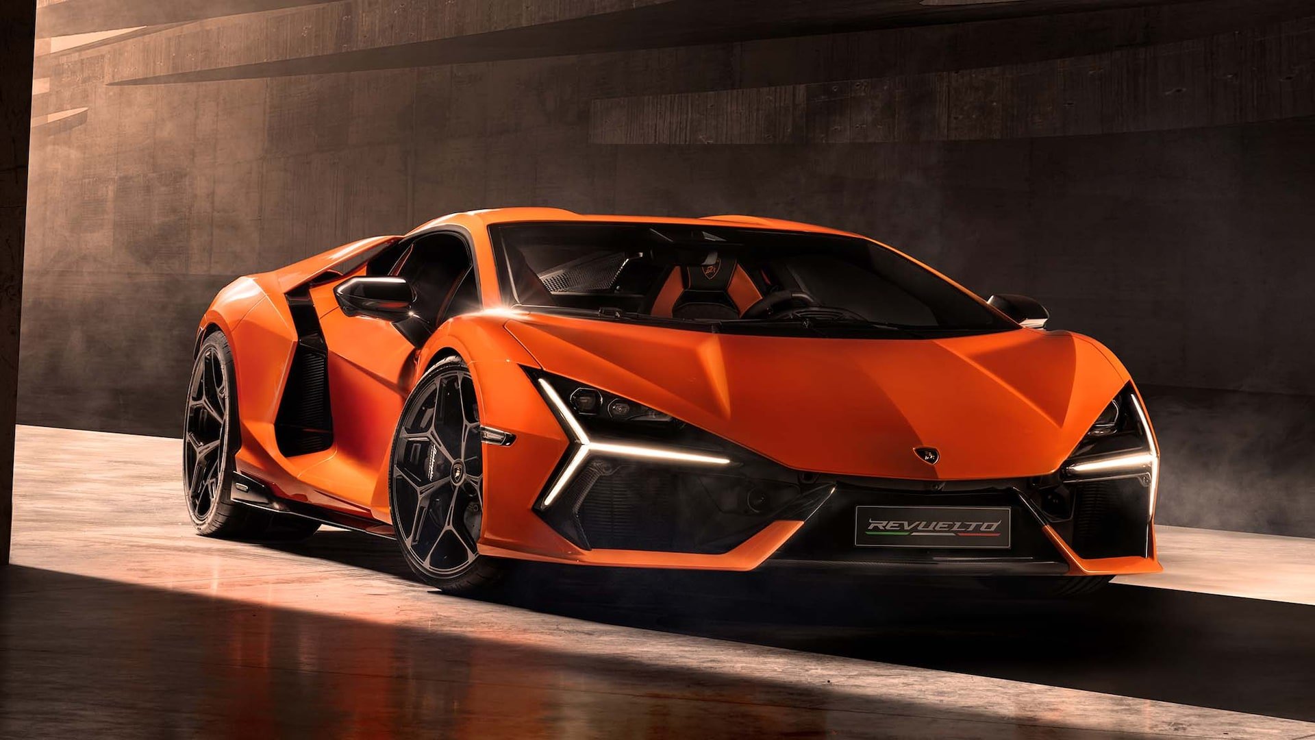 First Look: Lamborghini Revuelto Is the Hybrid Hypercar to Replace Aventador