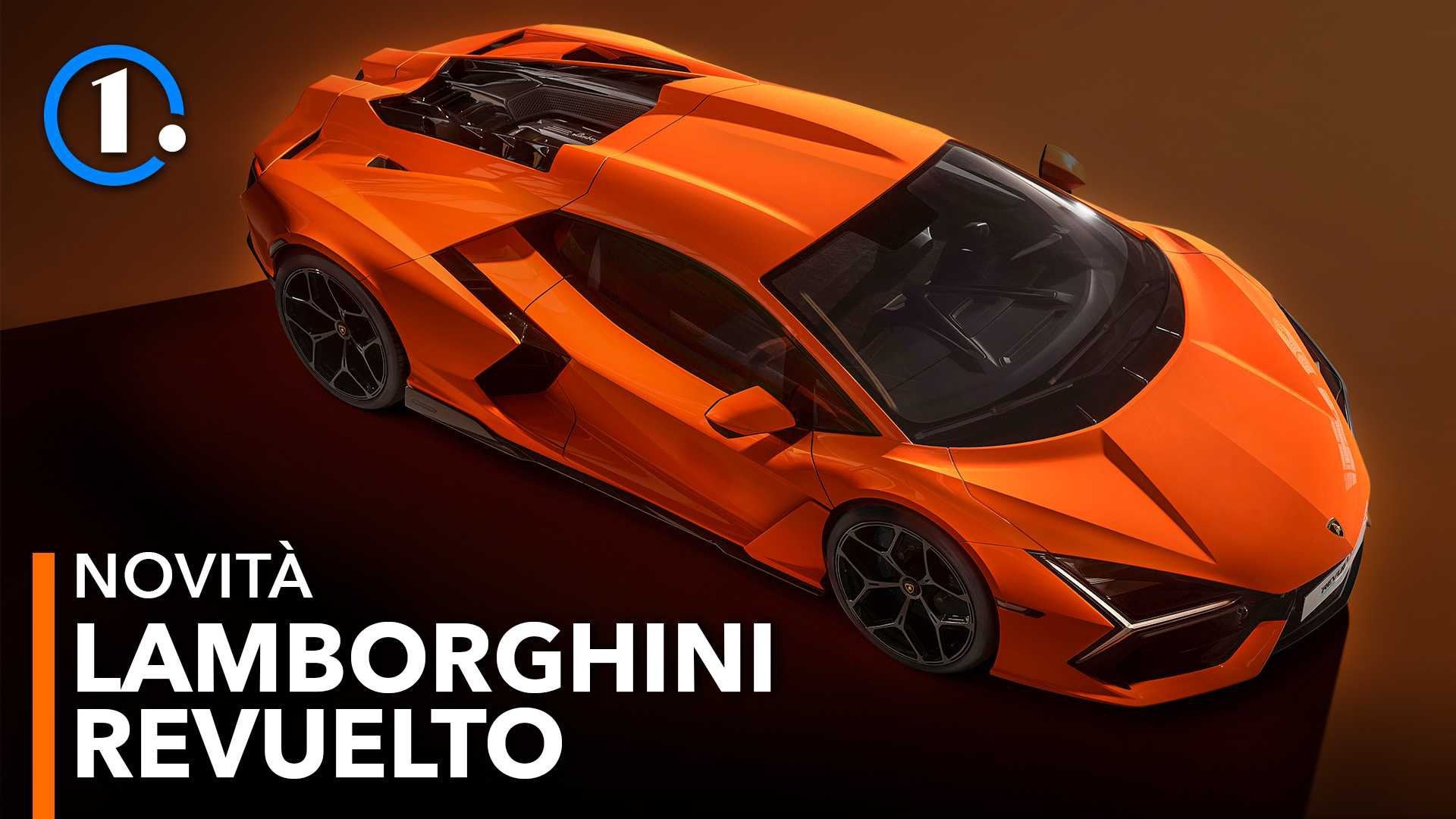Lamborghini Revuelto. (for real this time)