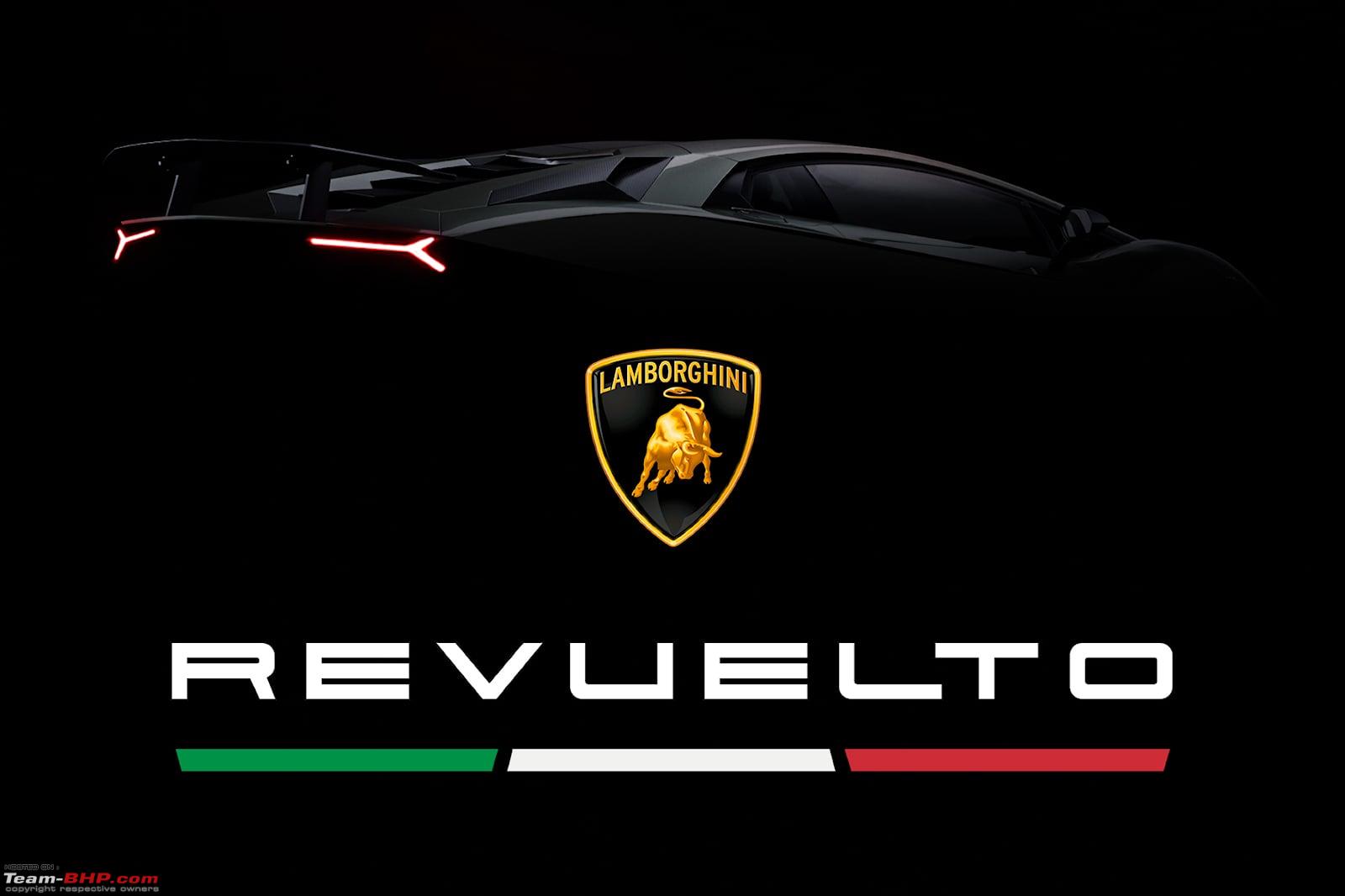 Lamborghini files trademark for Revuelto: Possible name of brand's first EV