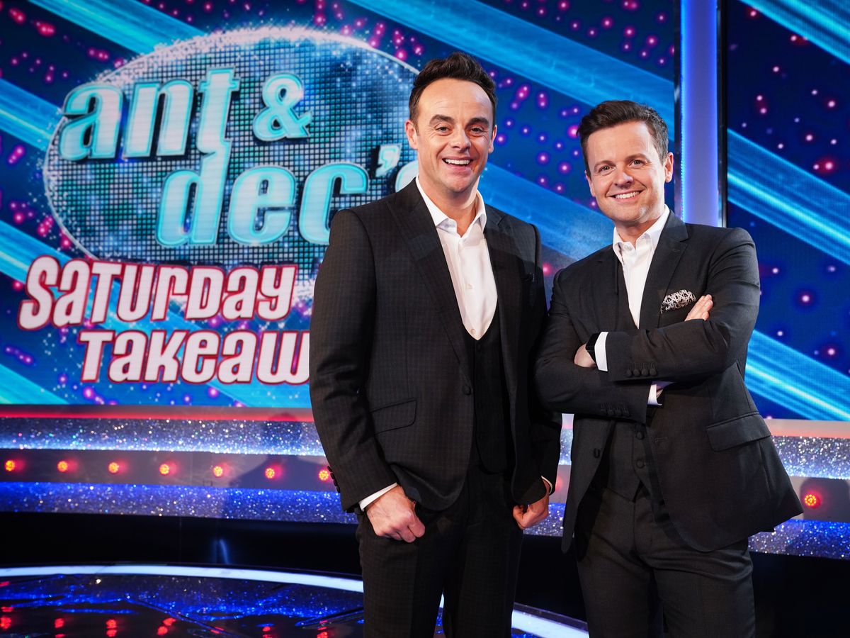 Ant and Dec's Saturday Night Takeaway returning next month
