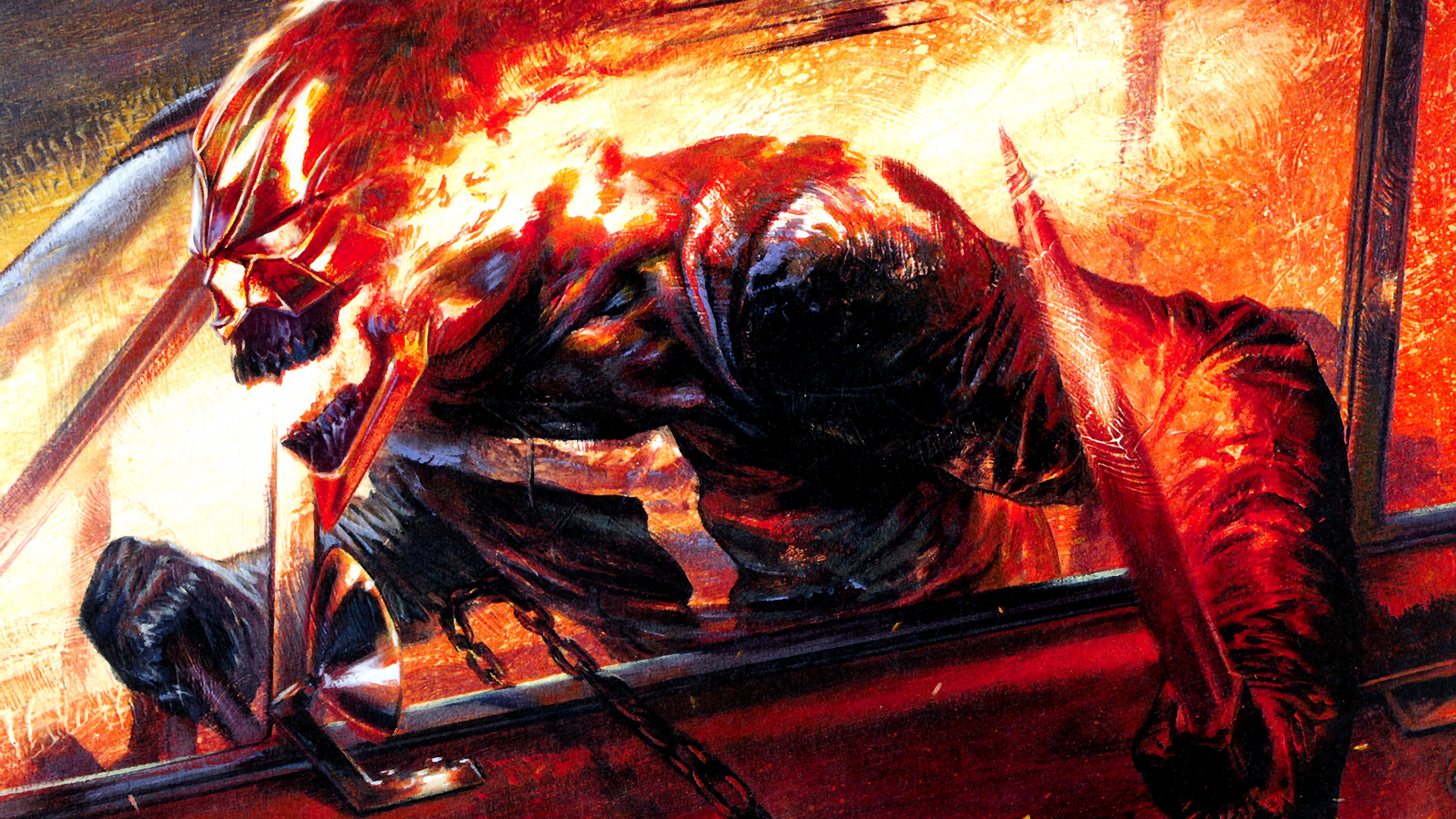 Ghost Rider, Robbie Reyes, 4K Gallery HD Wallpaper