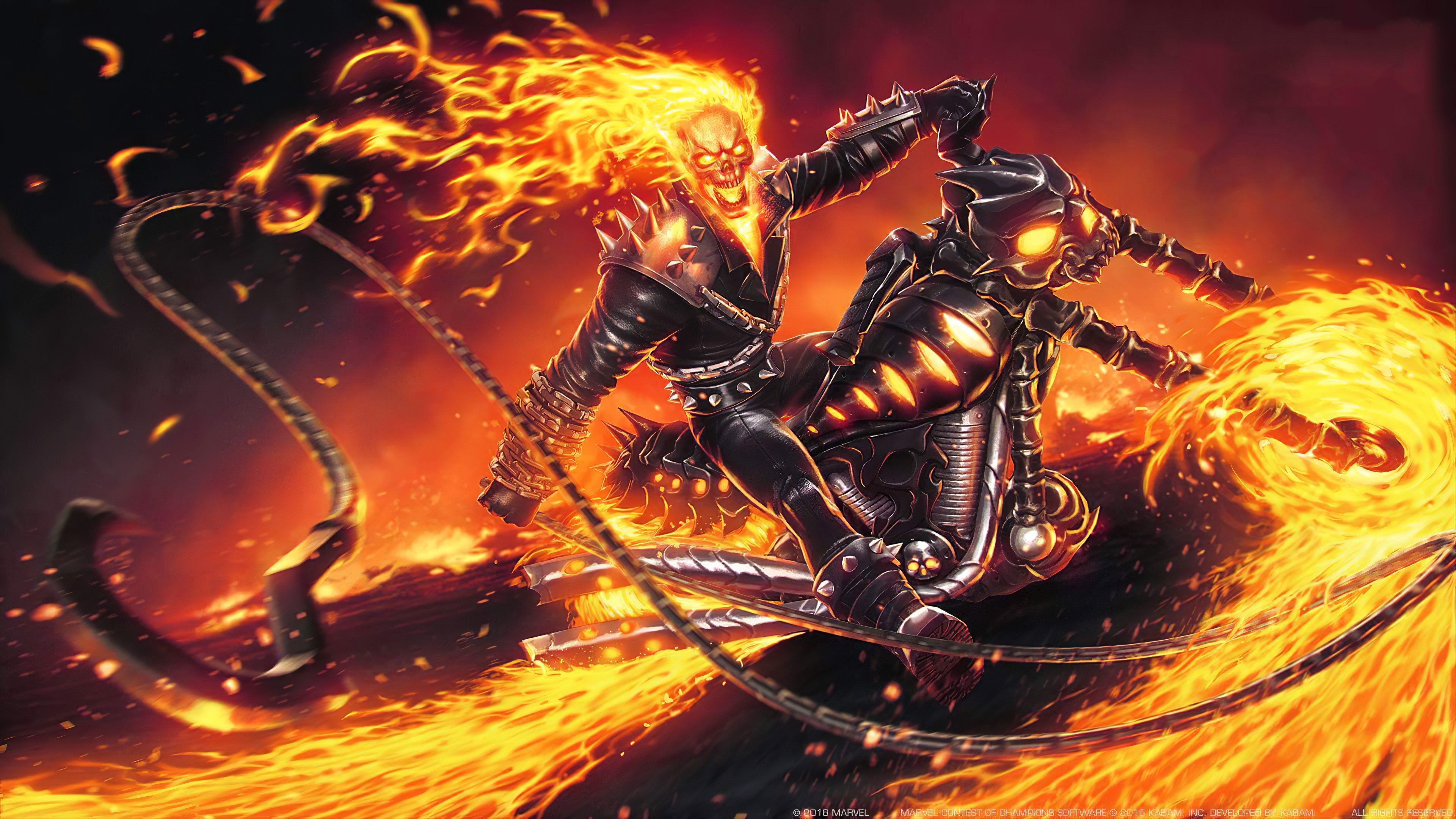 Ghost Rider Robbie Reyes Wallpapers Wallpaper Cave