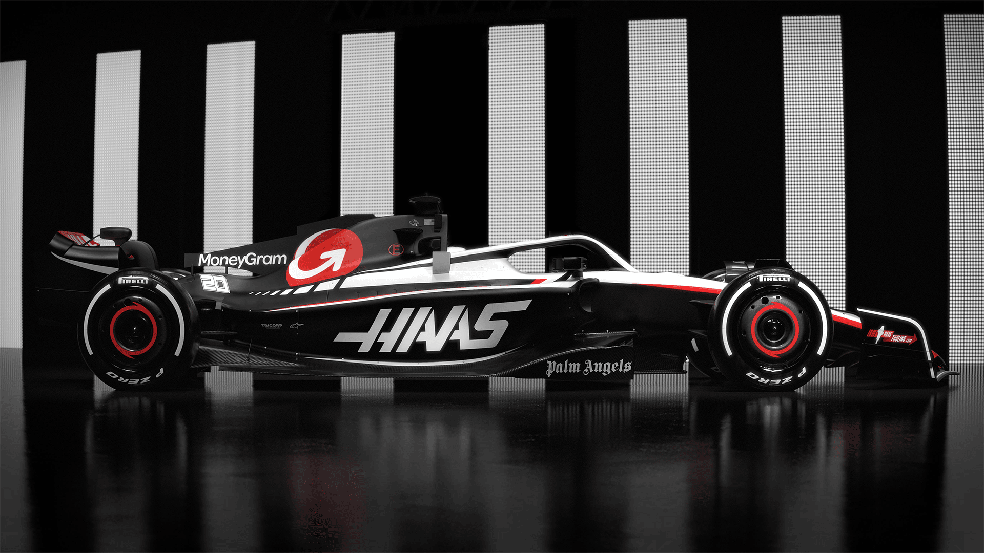 GALLERY: Take A Closer Look At The All New Haas Livery For The 2023 F1 Season. Formula 1®