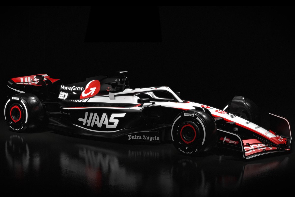 Haas reveals F1 car livery for 2023 season