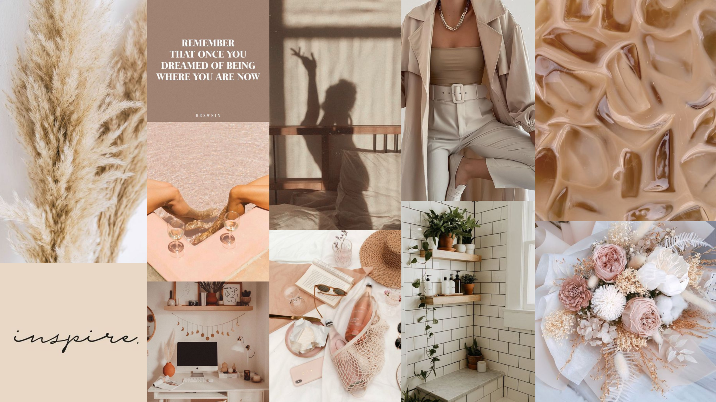 Free download macbook screensavers julia k crist [2500x1406] for your Desktop, Mobile & Tablet. Explore Beige Aesthetic Collage Laptop Wallpaper. Collage Background, Beige Brick Wallpaper, Beige Geometric Wallpaper