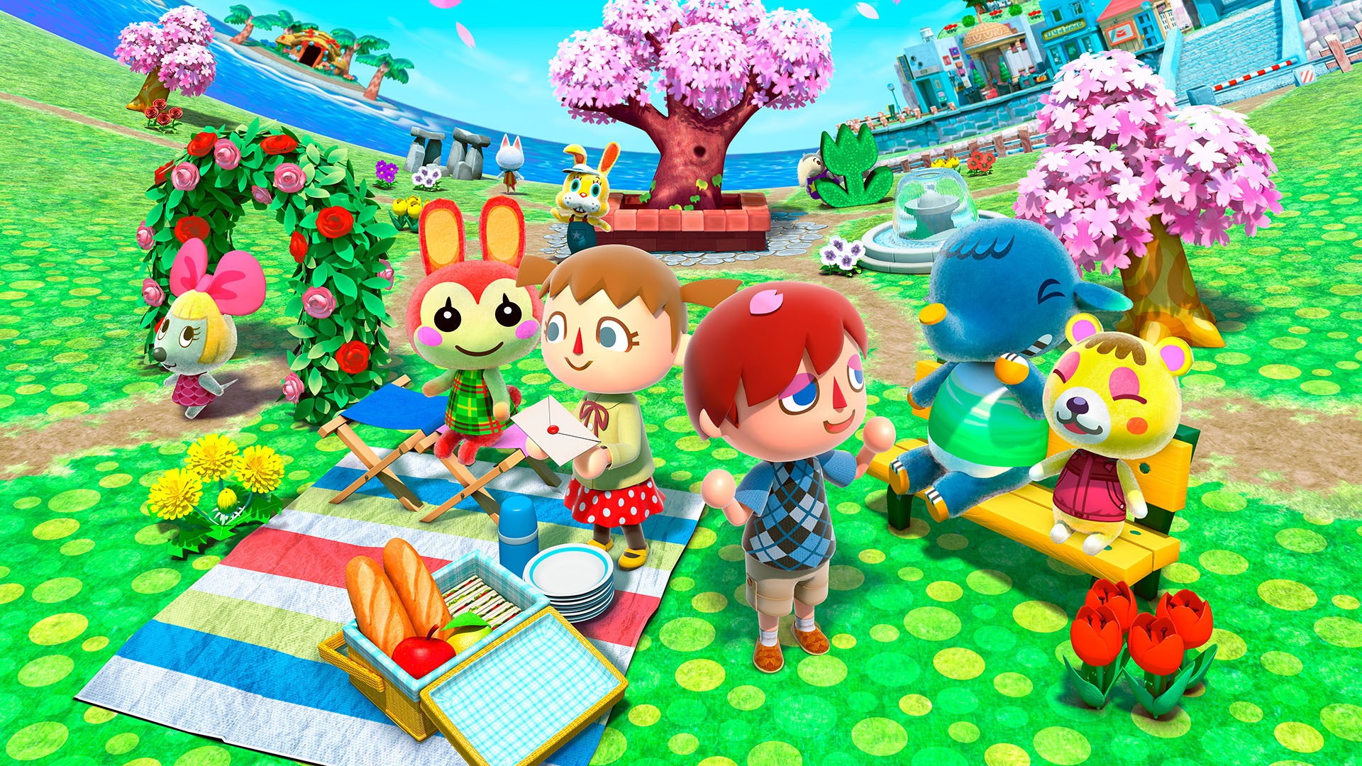 Animal Crossing: New Leaf HD Wallpaper