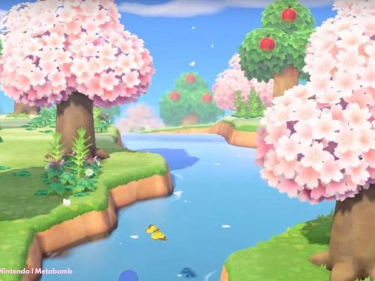How to get Cherry Blossom Petals in Animal Crossing and what to do with them?