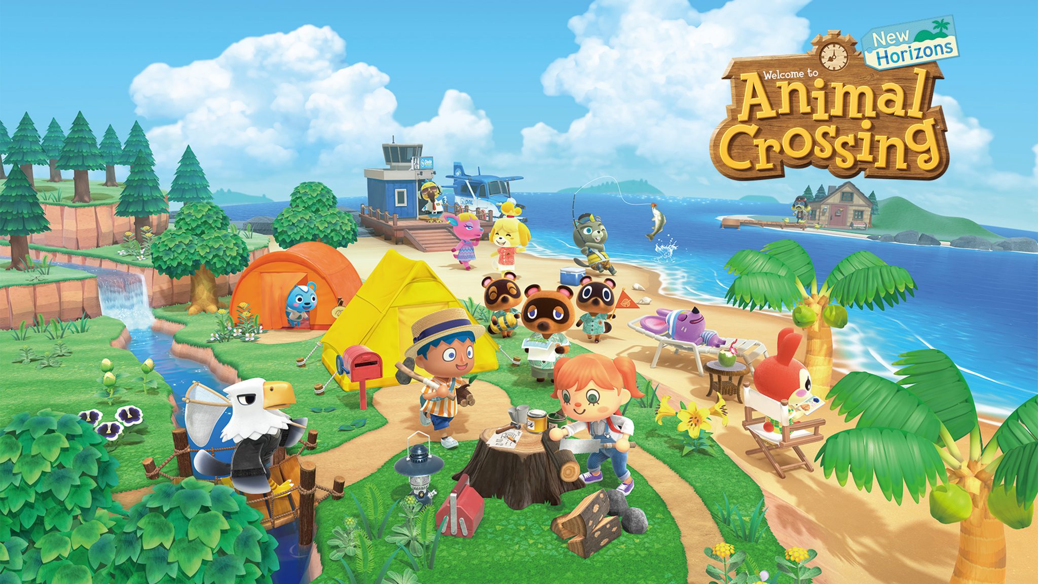 Animal Crossing New Horizons Wallpaper Free Animal Crossing New Horizons Background