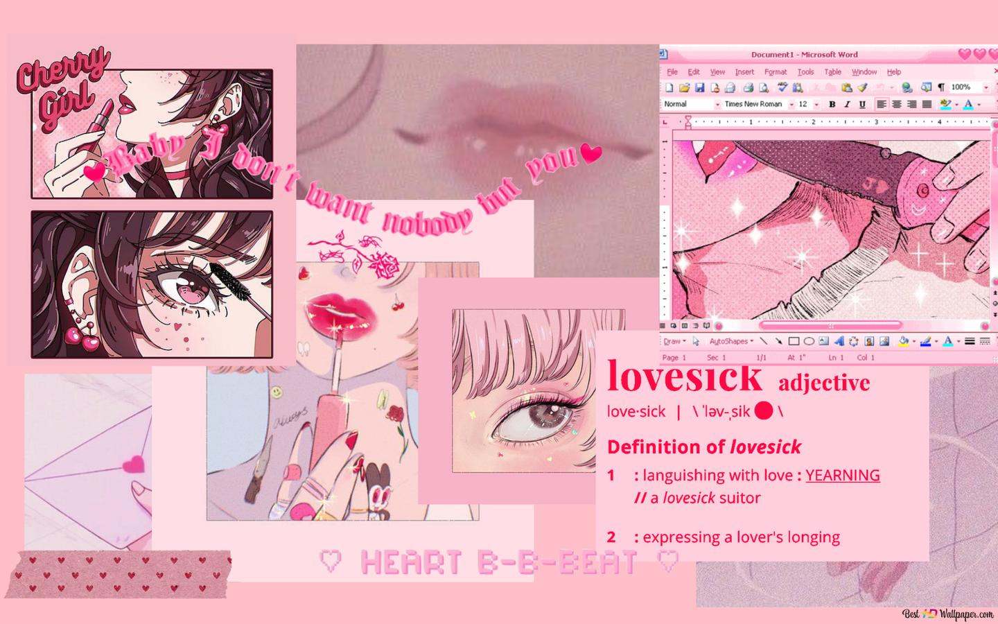 lovesick girl