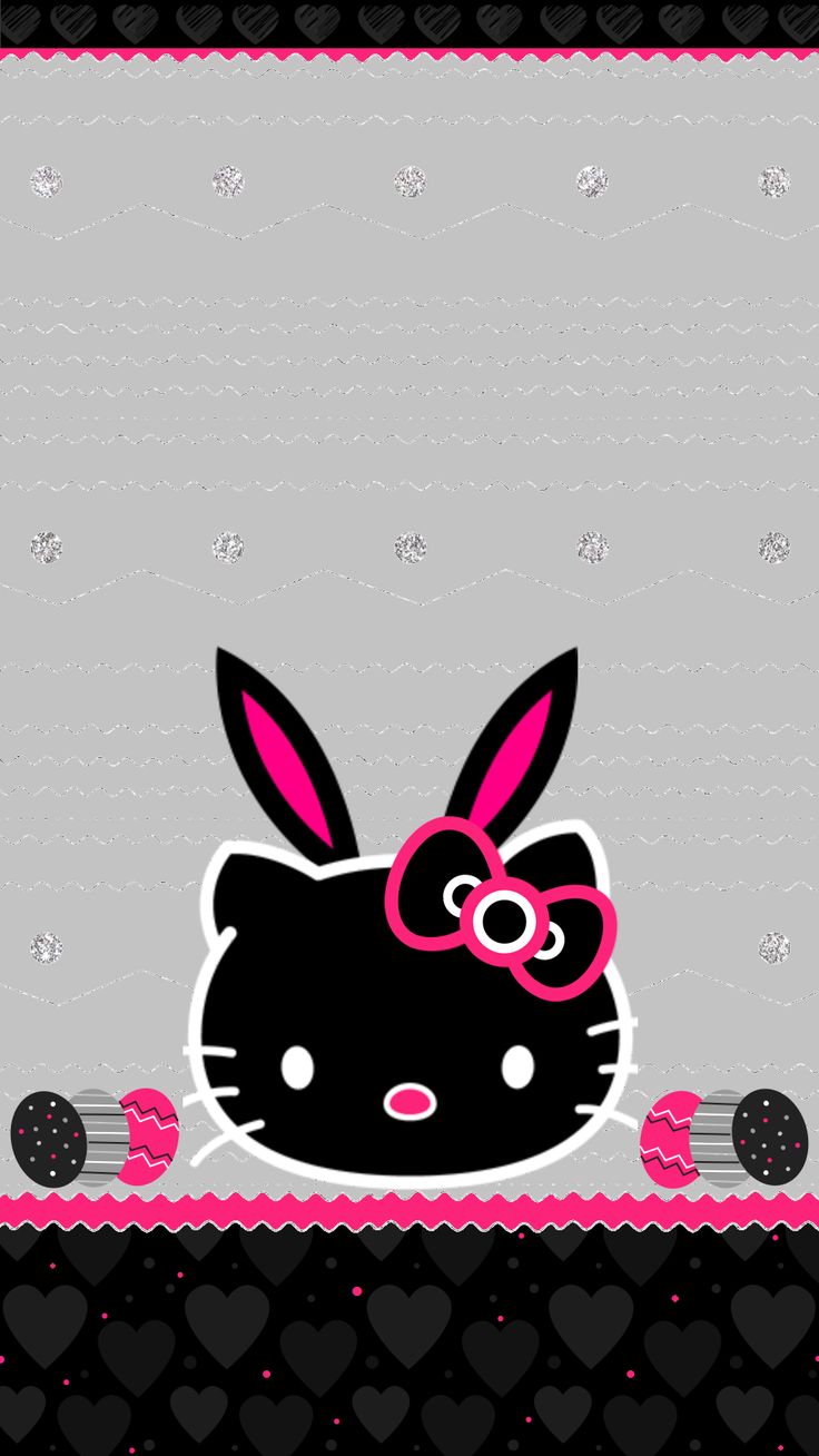 Hello Kitty Easter #luvnote5. Hello kitty background, Hello kitty art, Hello kitty wallpaper