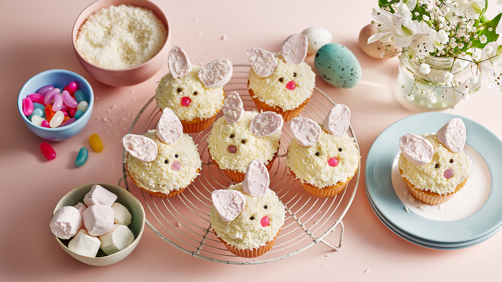 Easter cupcakes recipe