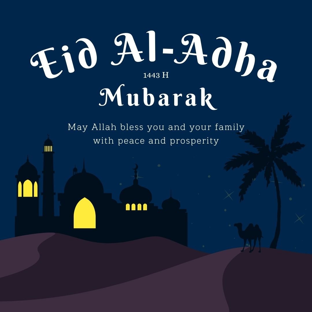 Eid Al Adha Mubarak Artinya