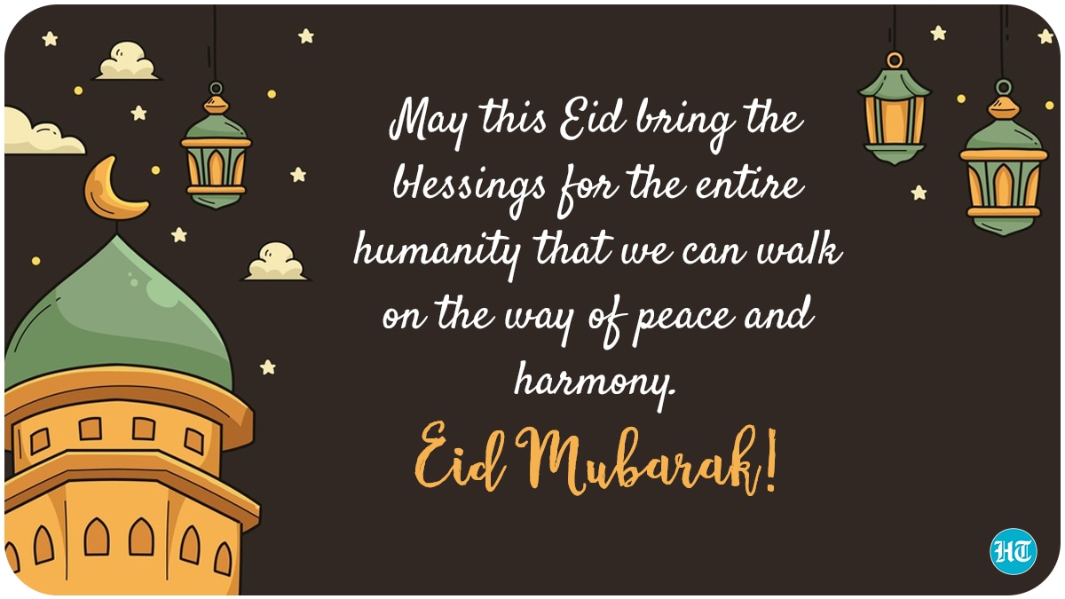 Happy Eid ul Fitr 2021: Wishes, image, quotes to share for Eid Mubarak