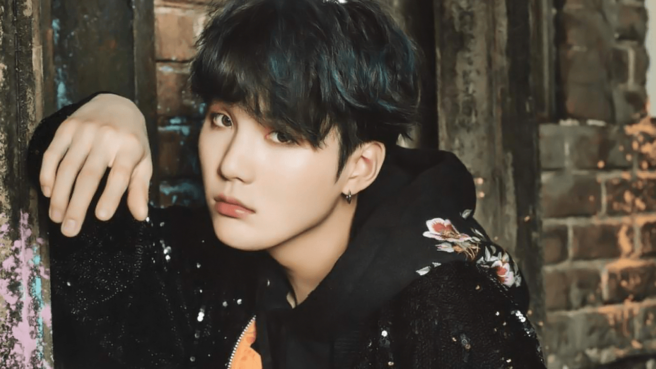 Yoon Gi BTS Laptop Wallpaper