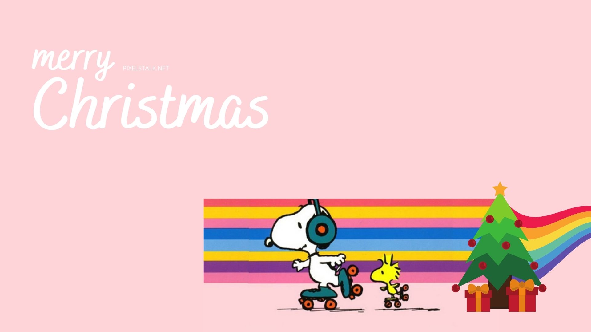 Snoopy Christmas Wallpaper Free Download