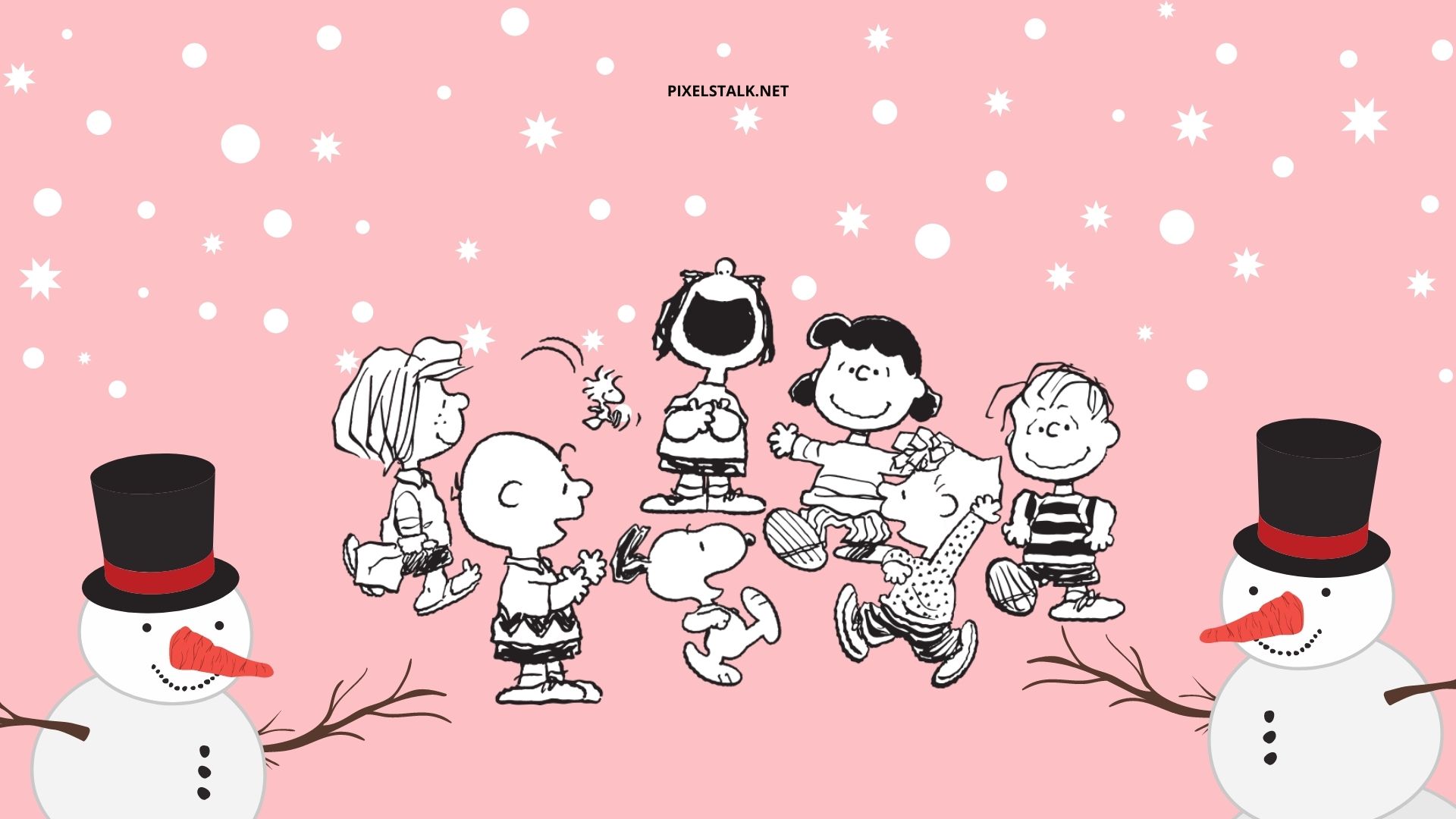 Snoopy Winter Wallpaper Free download