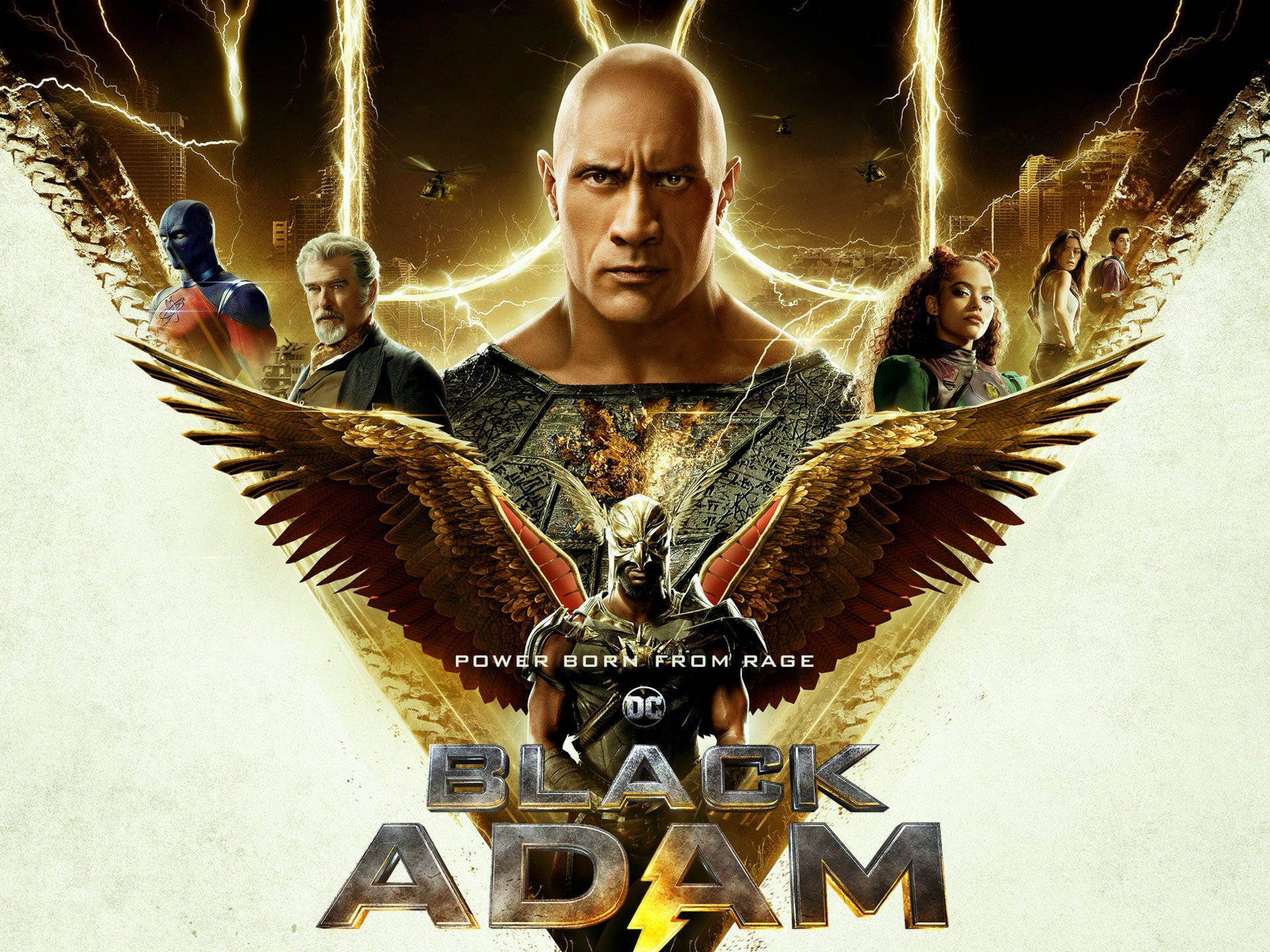 Free Black Adam Wallpaper Downloads, Black Adam Wallpaper for FREE