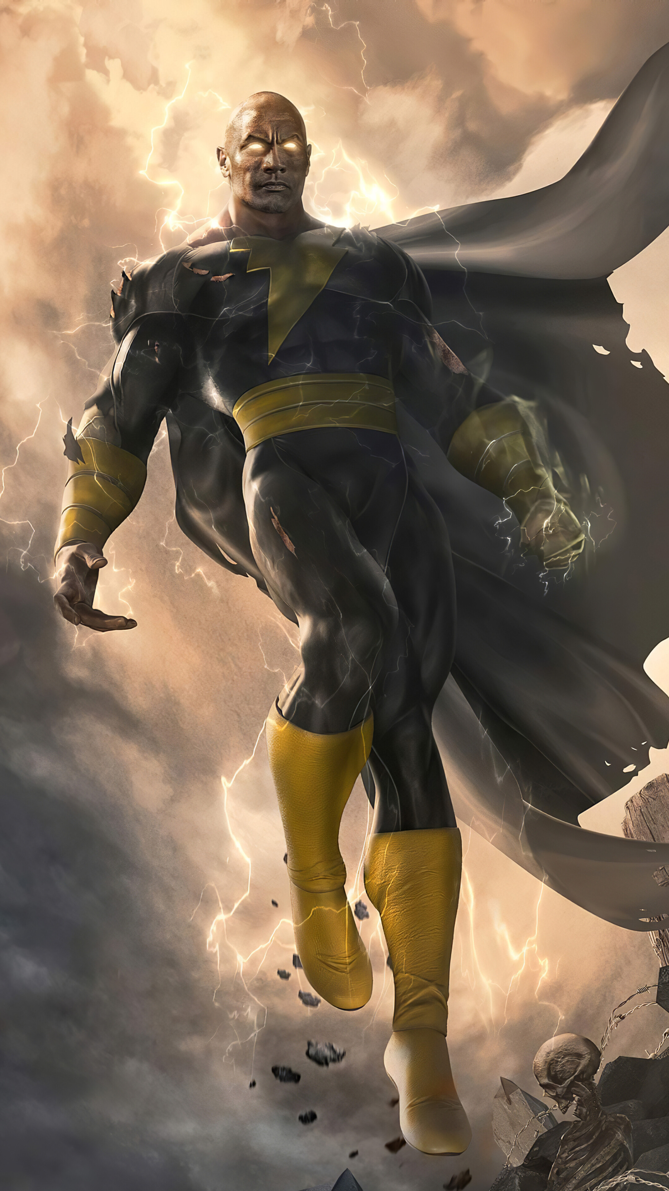 Black Adam, Movie, Poster, 4k Gallery HD Wallpaper