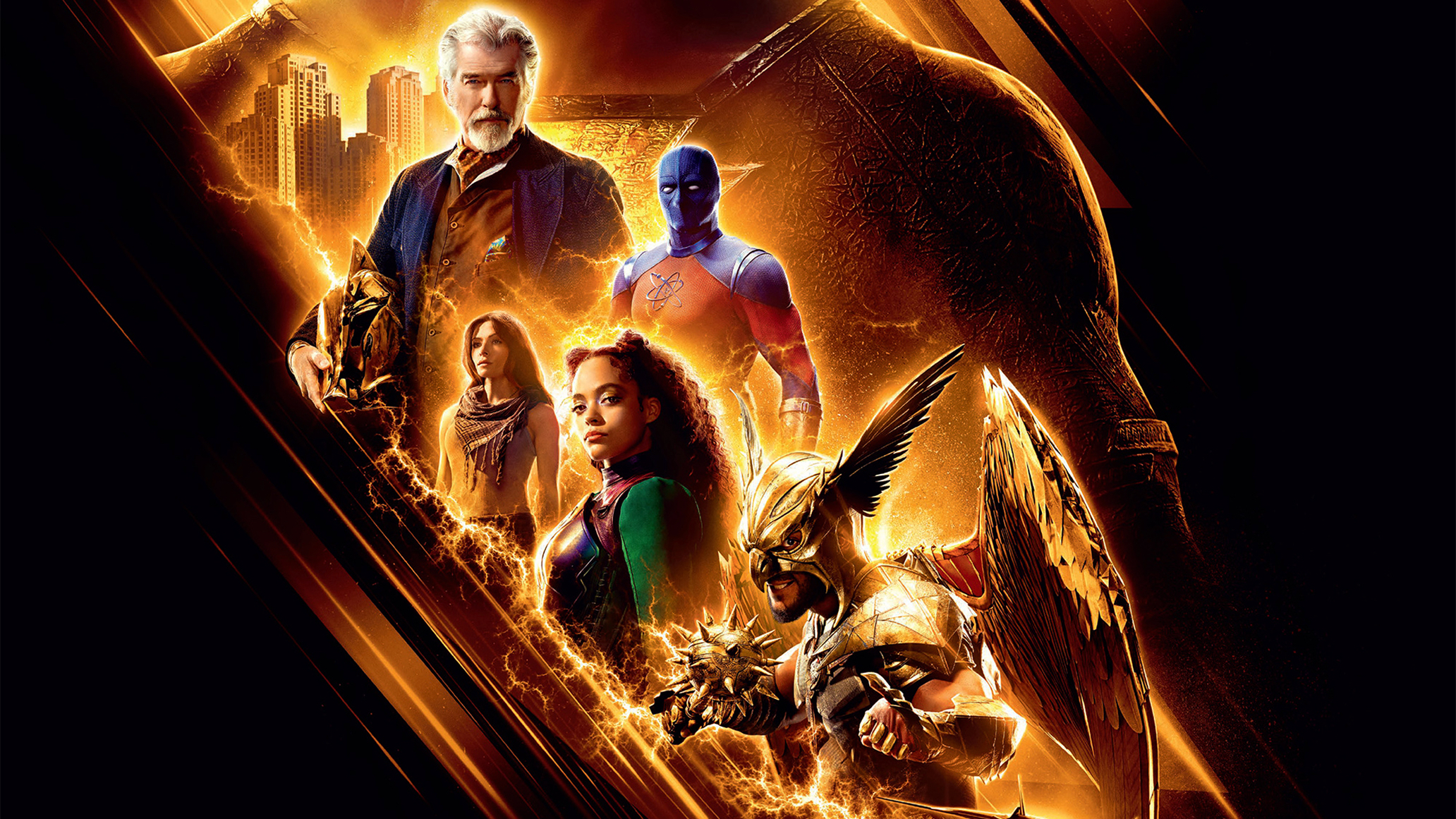 Black Adam HD Wallpaper and Background