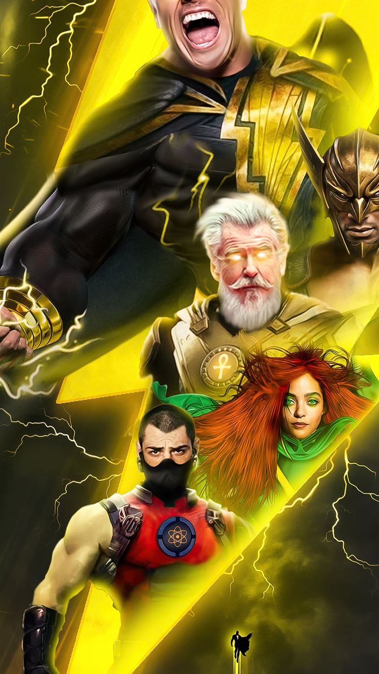 Black Adam Wallpaper