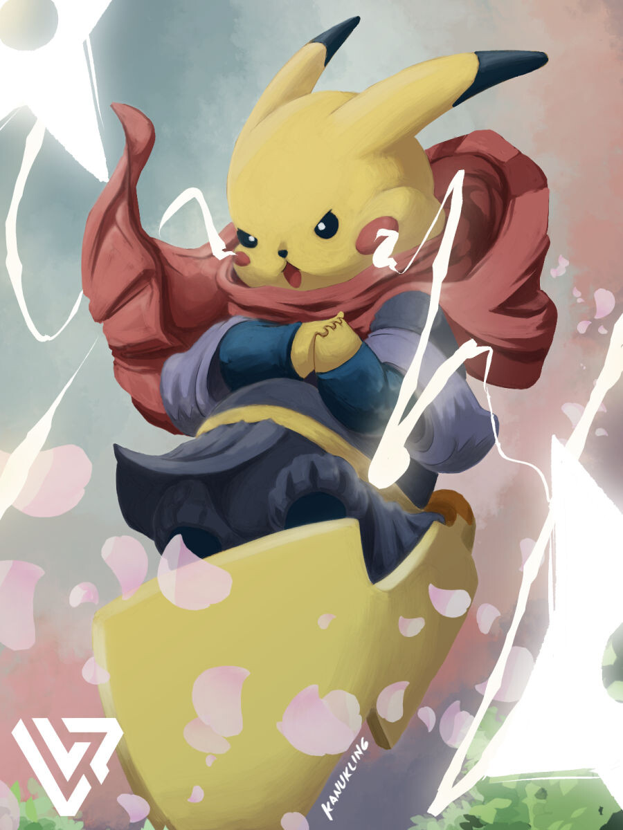 Pikachu X Pokemon Legends Arceus Drip