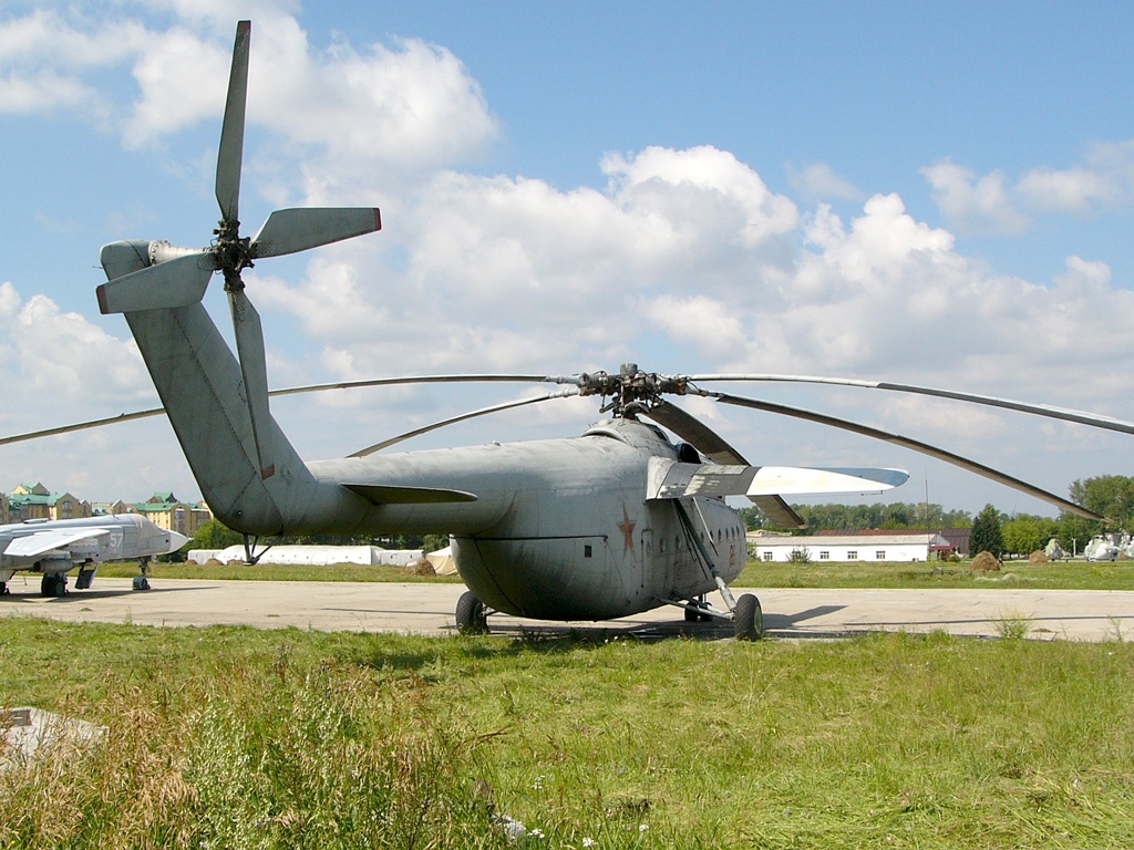 Mil Mi 6, Russia Force