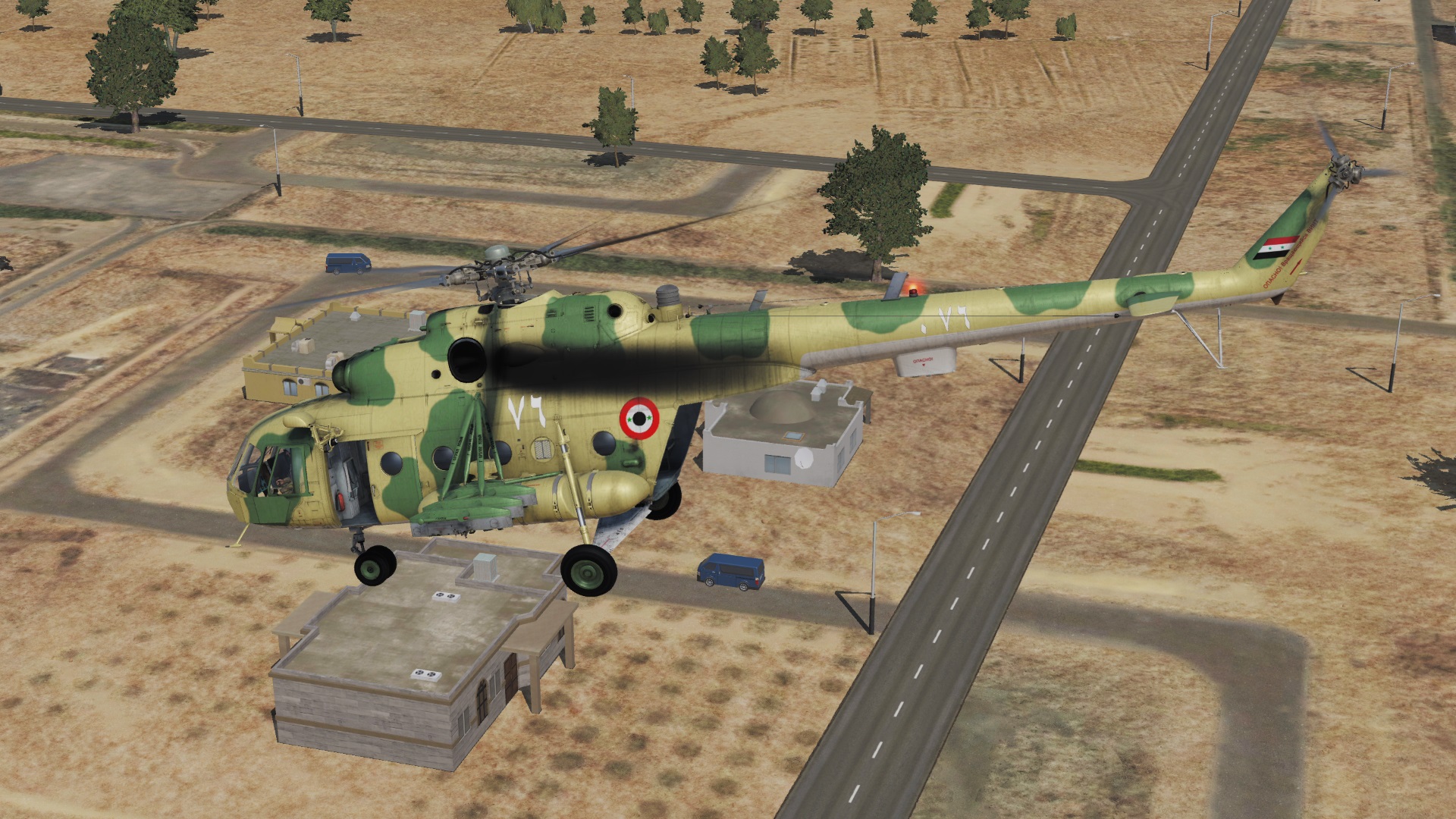 Mil Mi 17 Syrian Arab Air Force