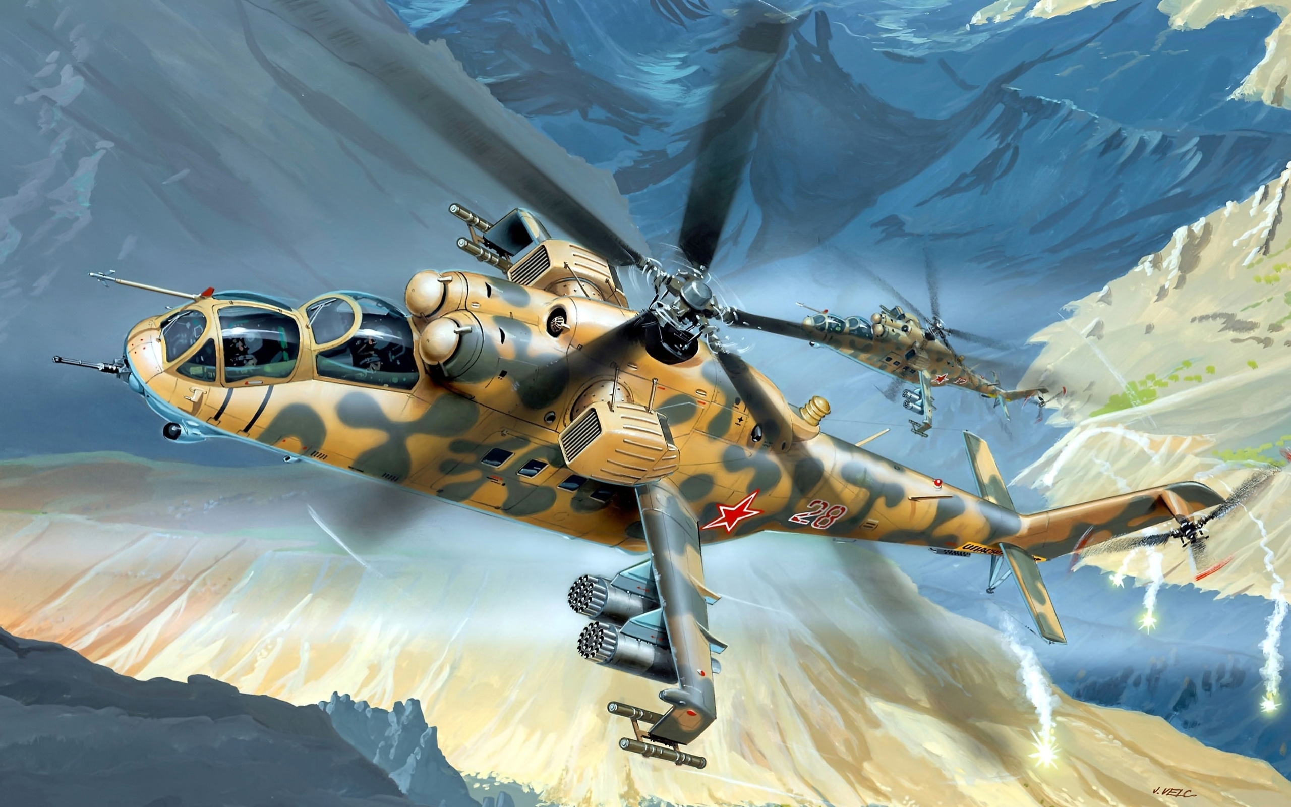 Mil mi 28 Wallpaper, HD Mil mi 28 Background, Free Image Download