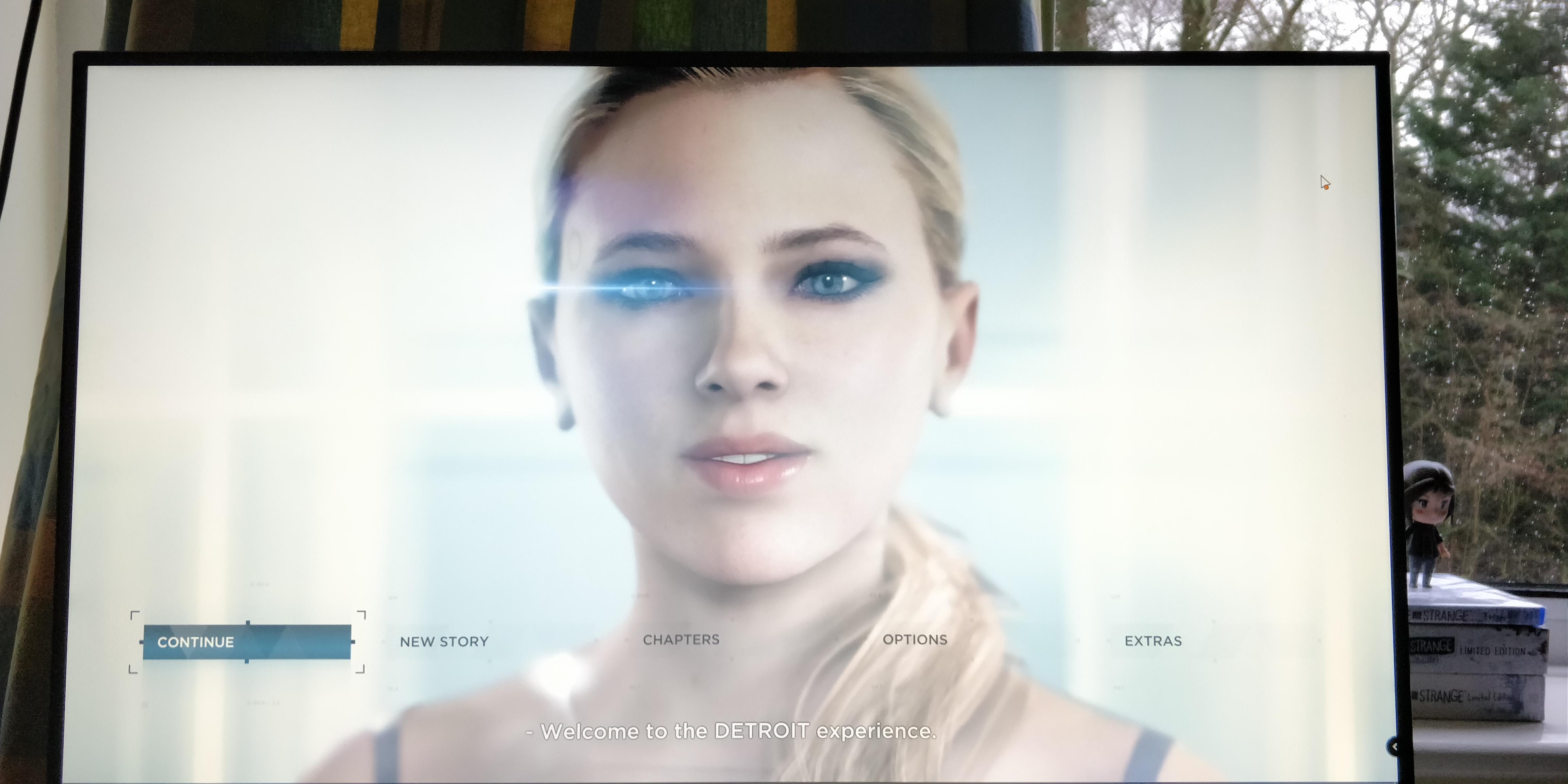 Detroit Become Human Chloe Wallpapers - Wallpaper Cave